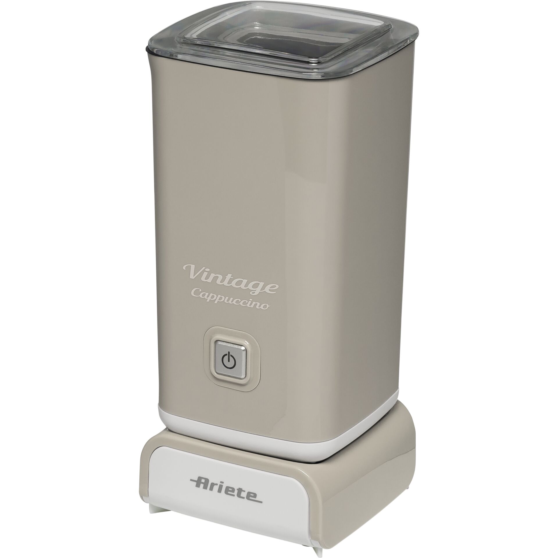 Ariete Vintage  Milchaufschäumer, beige