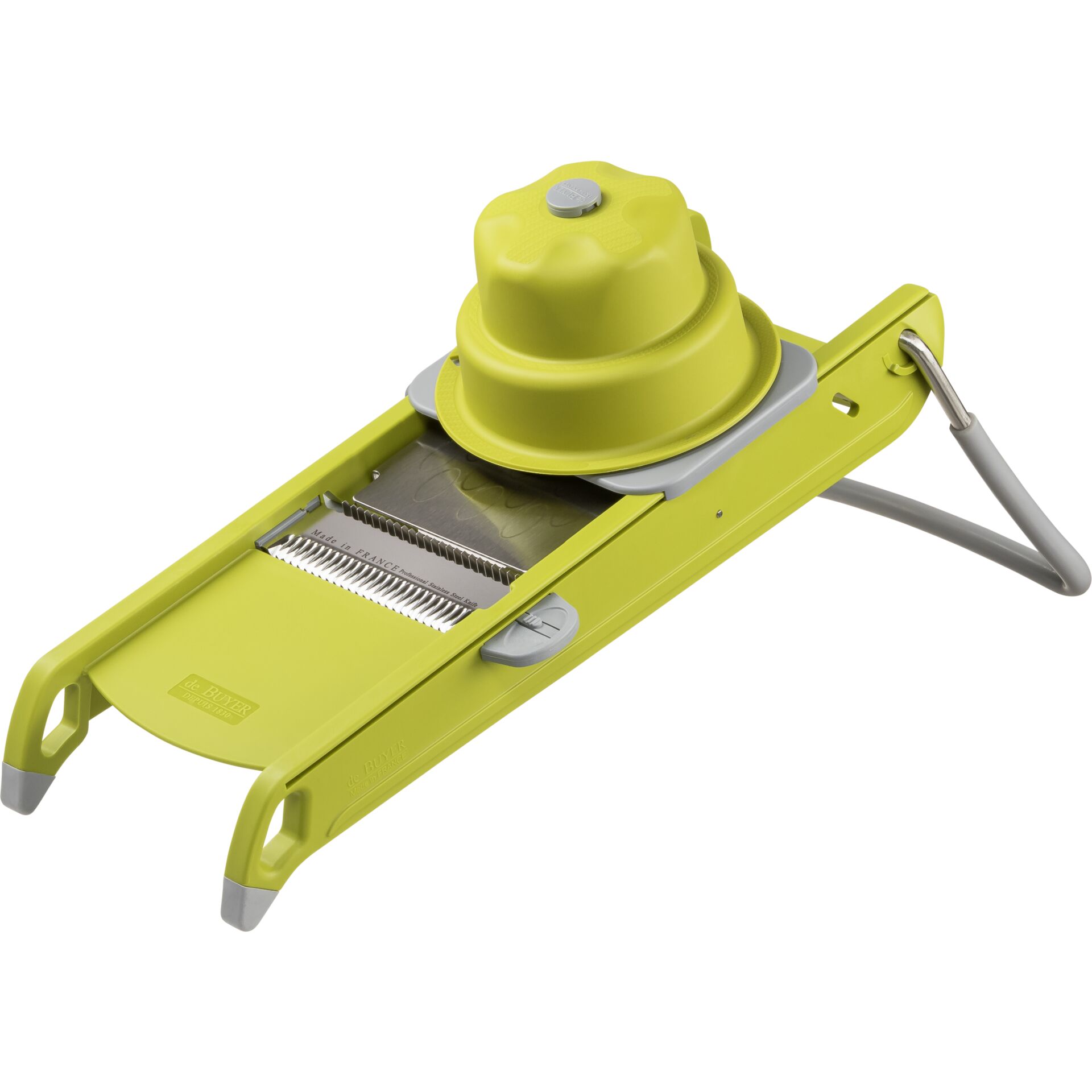 De Buyer Mandoline Swing Plus  grün