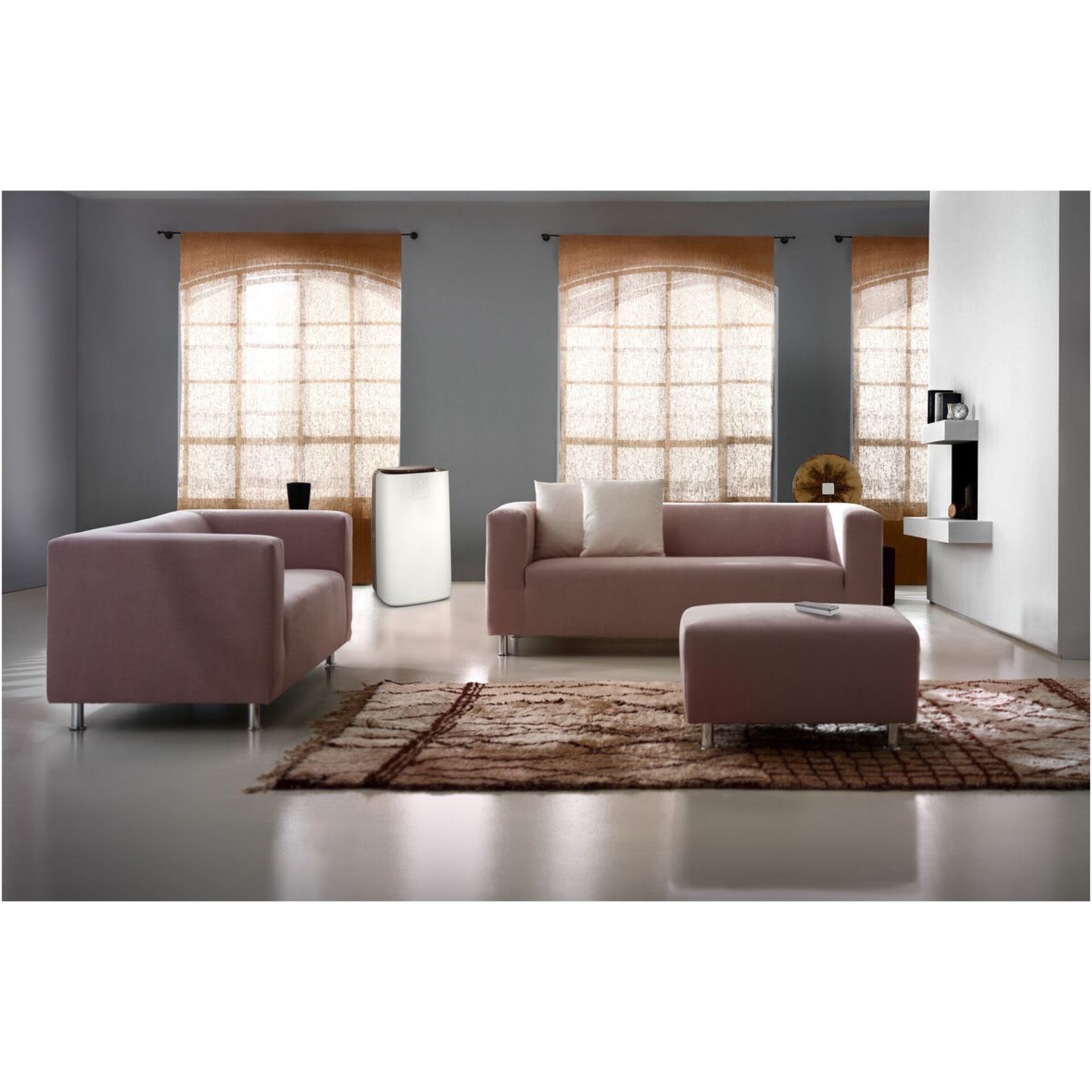 Dekoration für Zuhause, Mobiliar, Teppich, Couch, Innenarchitektur