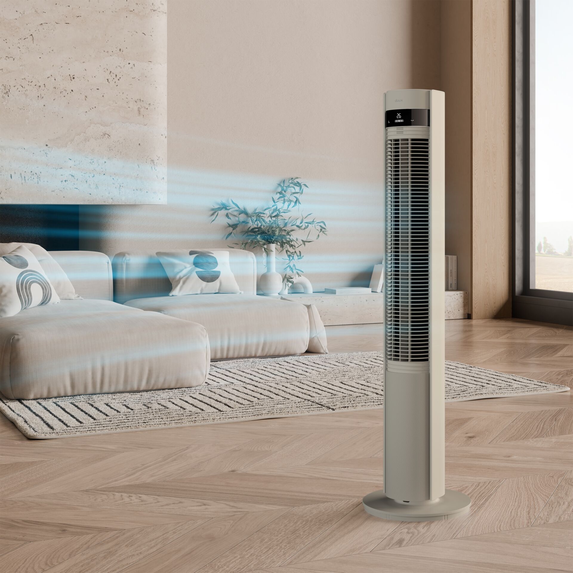 Ventilator, Turmventilator, Luftkühlung, Raumlüfter, Tower Ventilator