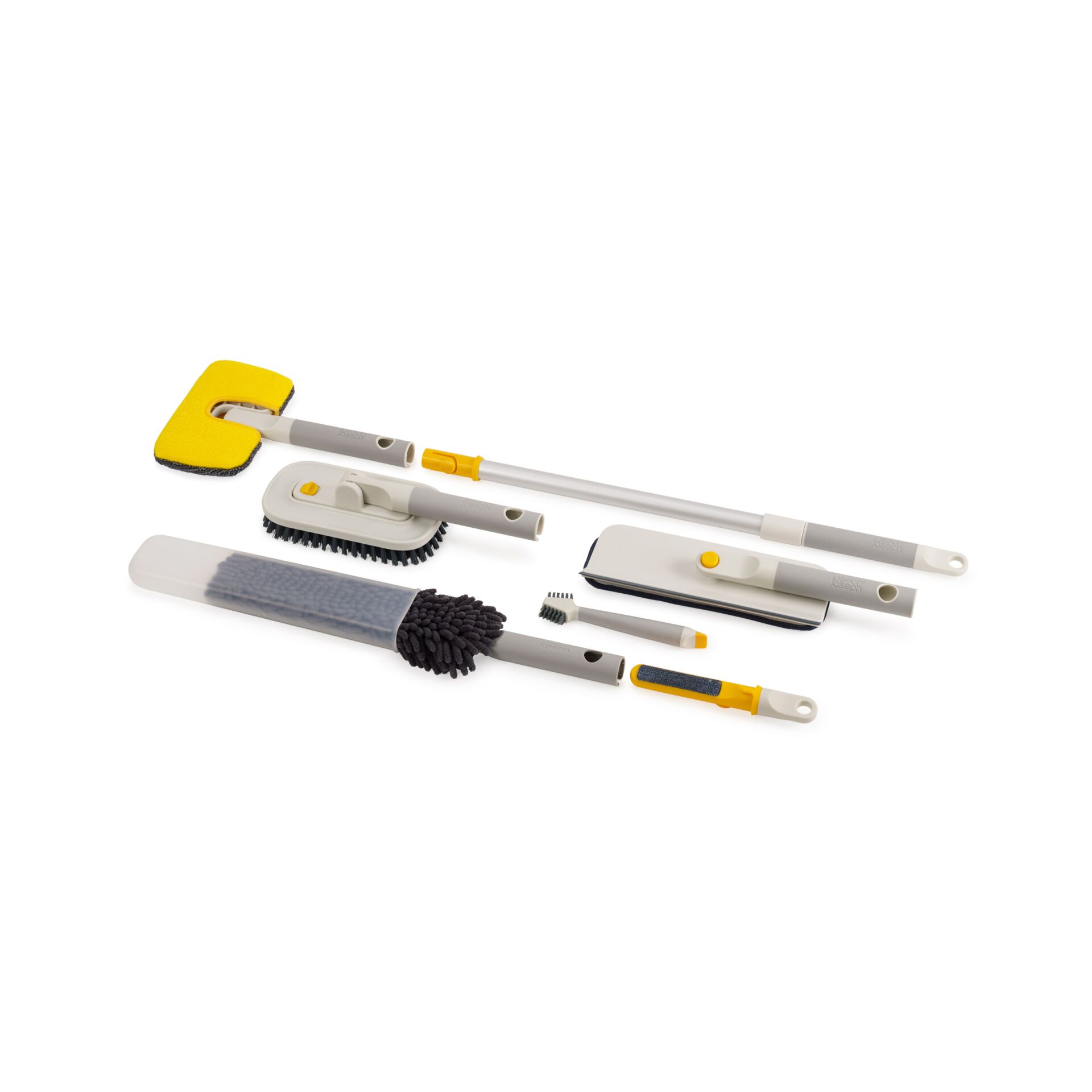 Reinigungsset, Mop-Set, Handreinigung, Mikrofasertuch, Wischwerkzeug