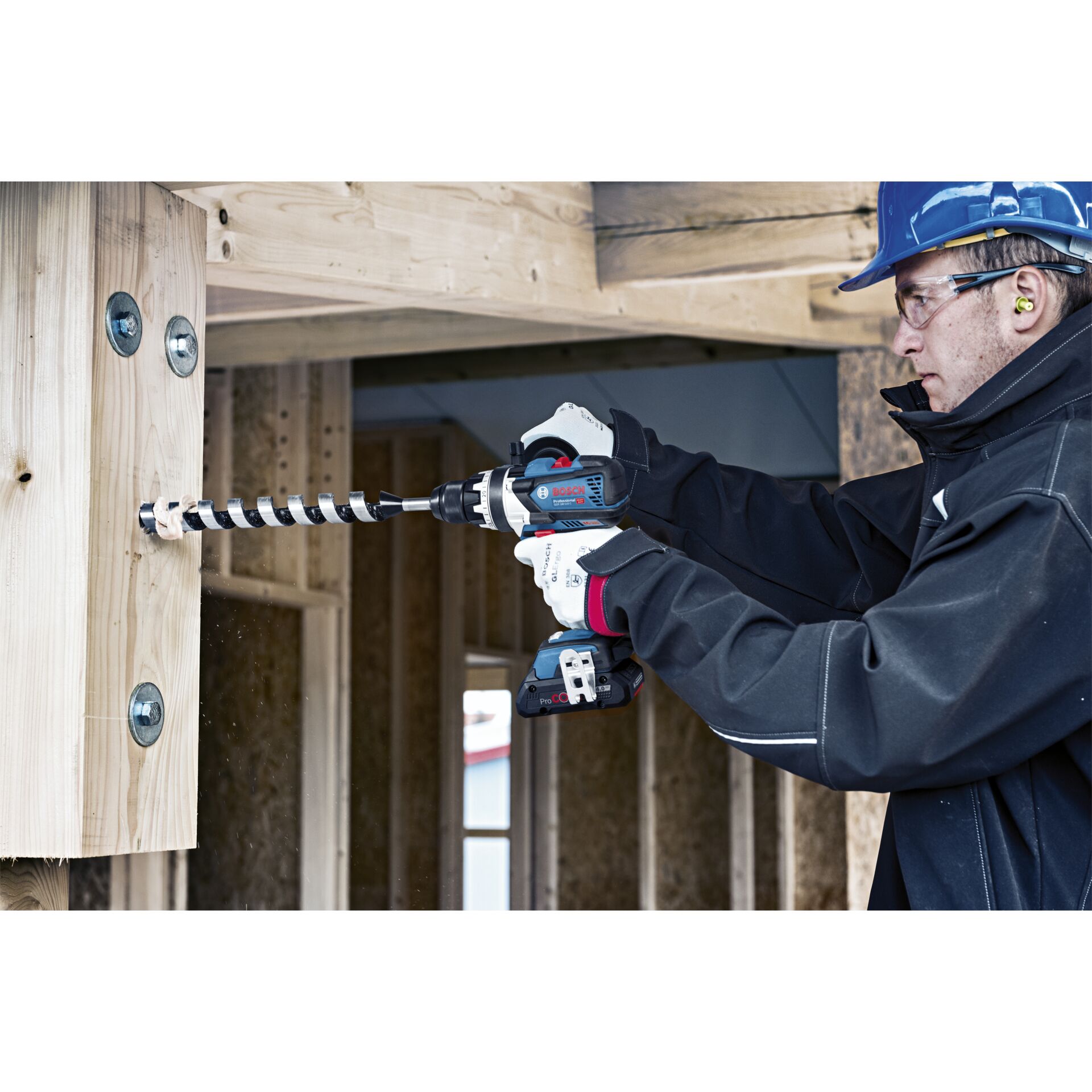 Person, Arbeiter, Holz, Elektrische Bohrmaschine, Innenarchitektur