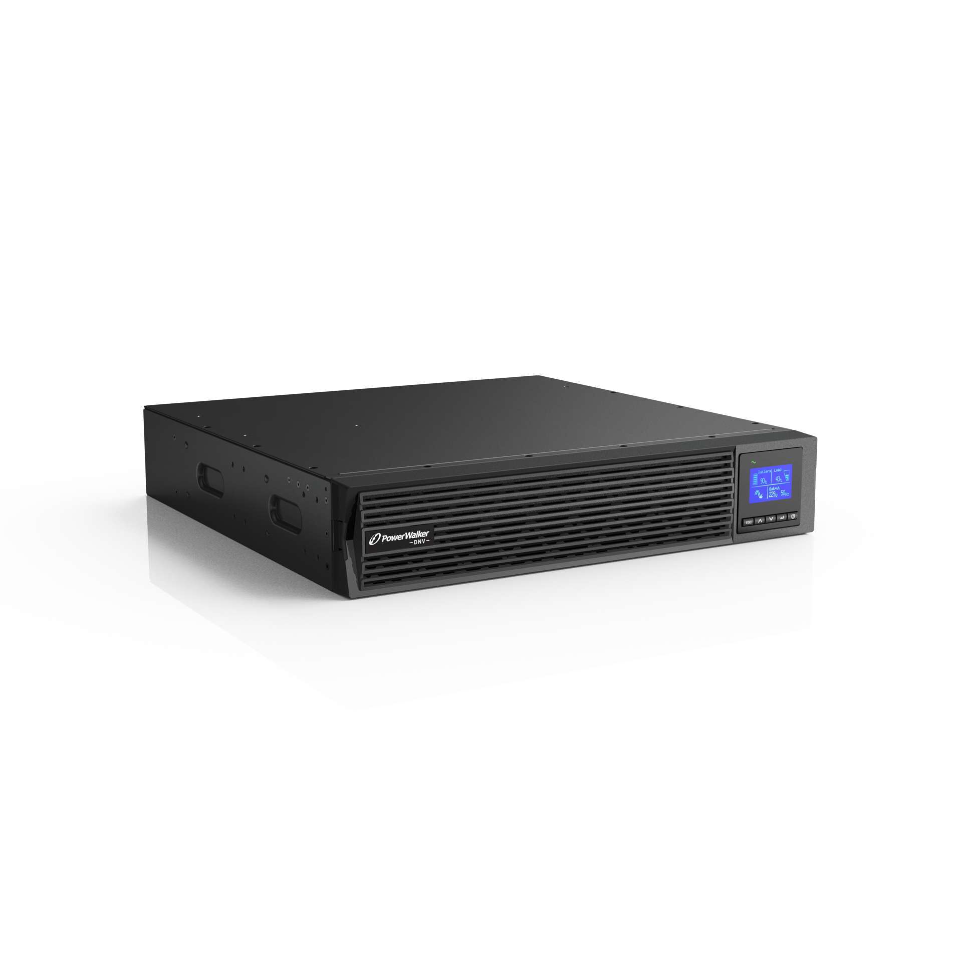 Server, Power supply, USV, Rack-mount, LCD display