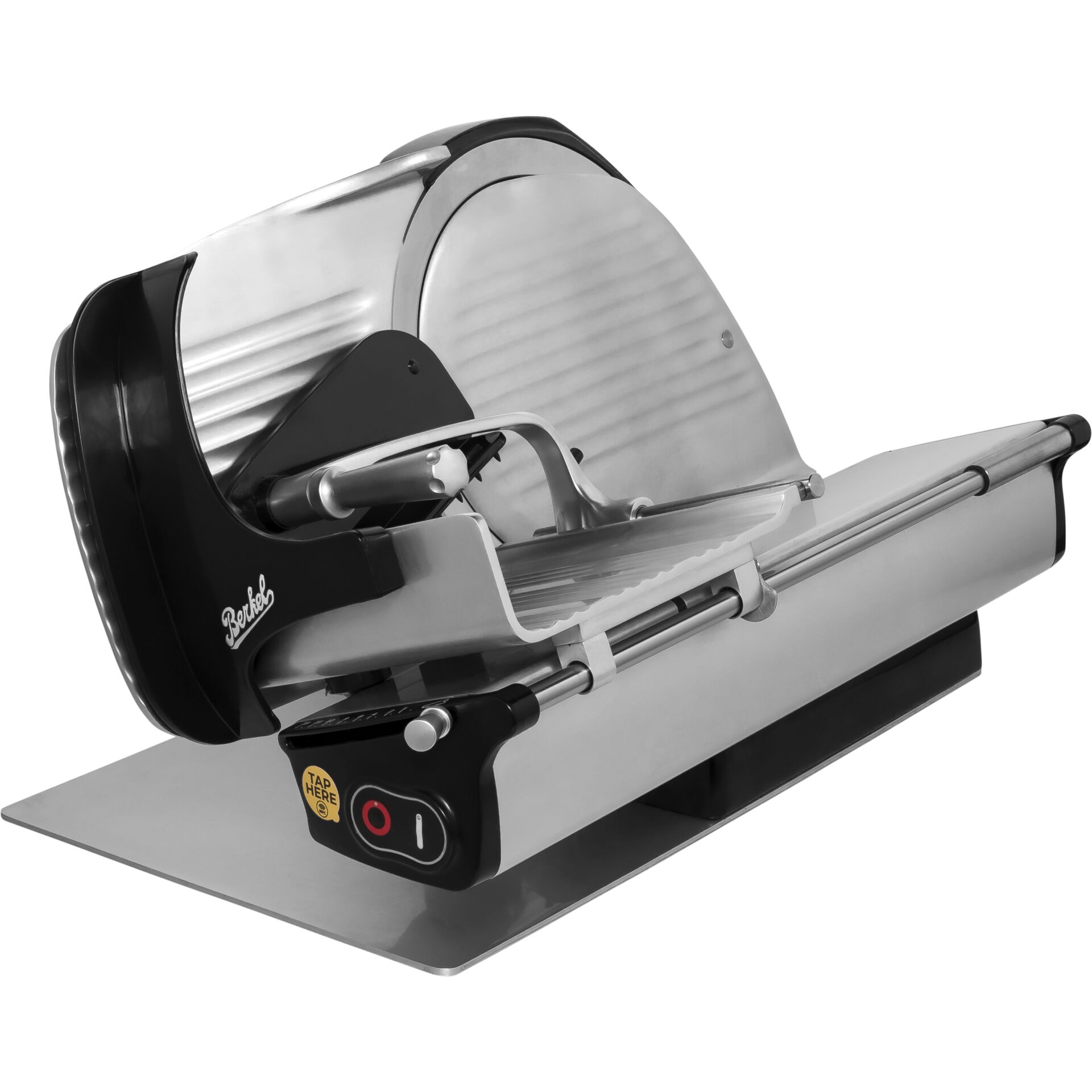 Berkel Homeline HL PLUS 250  schwarz Aufschnittmaschine