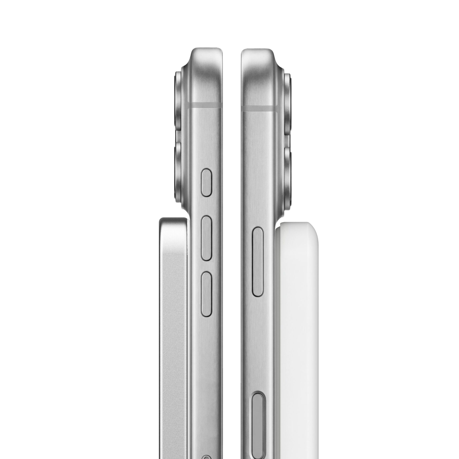 smartphone, Seitenansicht, Lautstärkeregler, Metallisch, sleek