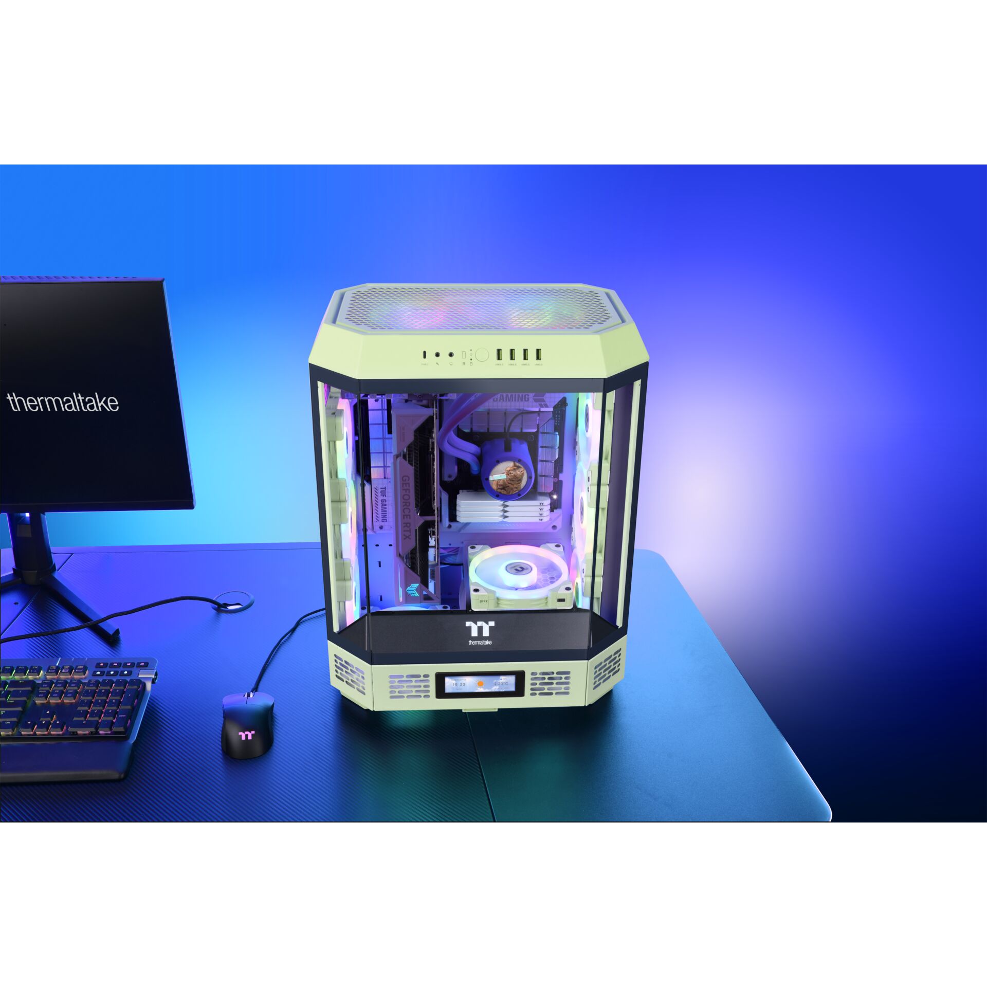 Computer, PC, Computerausrüstung, Überwachen, Bildschirm