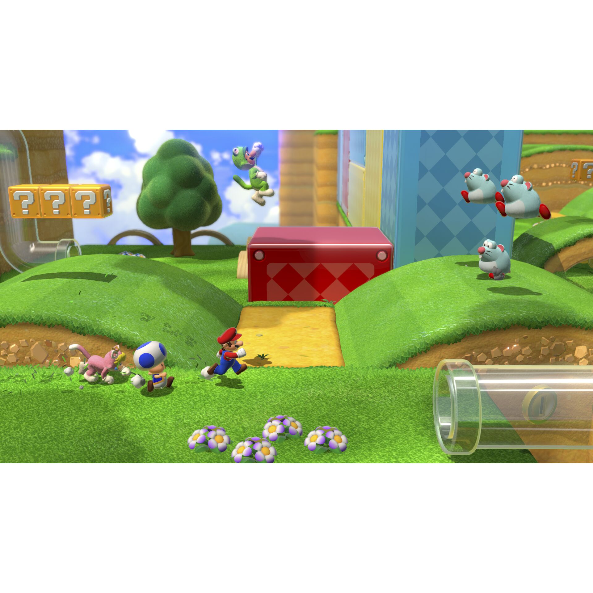 Spiel, Super Mario
