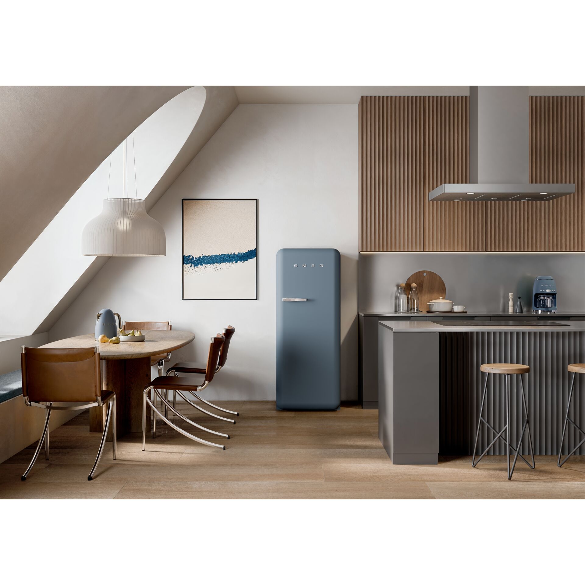 Drinnen, Innenarchitektur, Küche, Holzpaneele