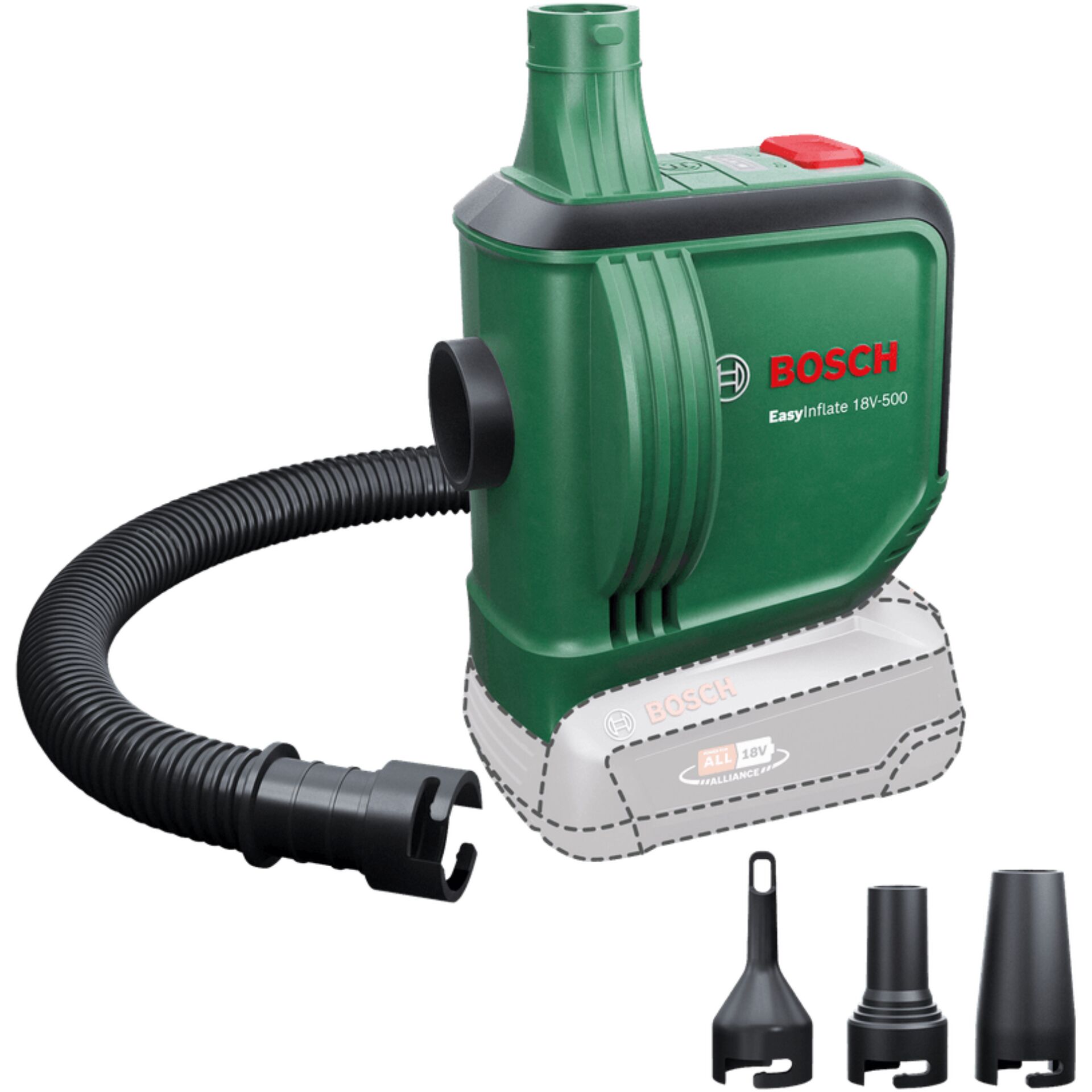 Akku-Staubsauger, Kompaktstaubsauger, 18V, Bosch, Handstaubsauber