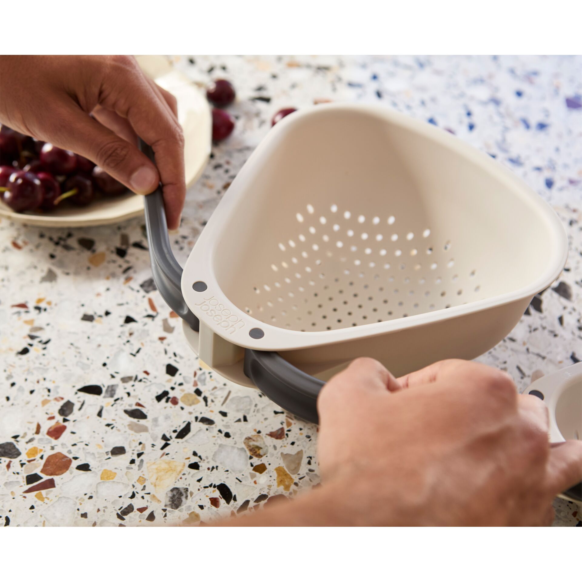 Kochen, Essen pürieren, Person