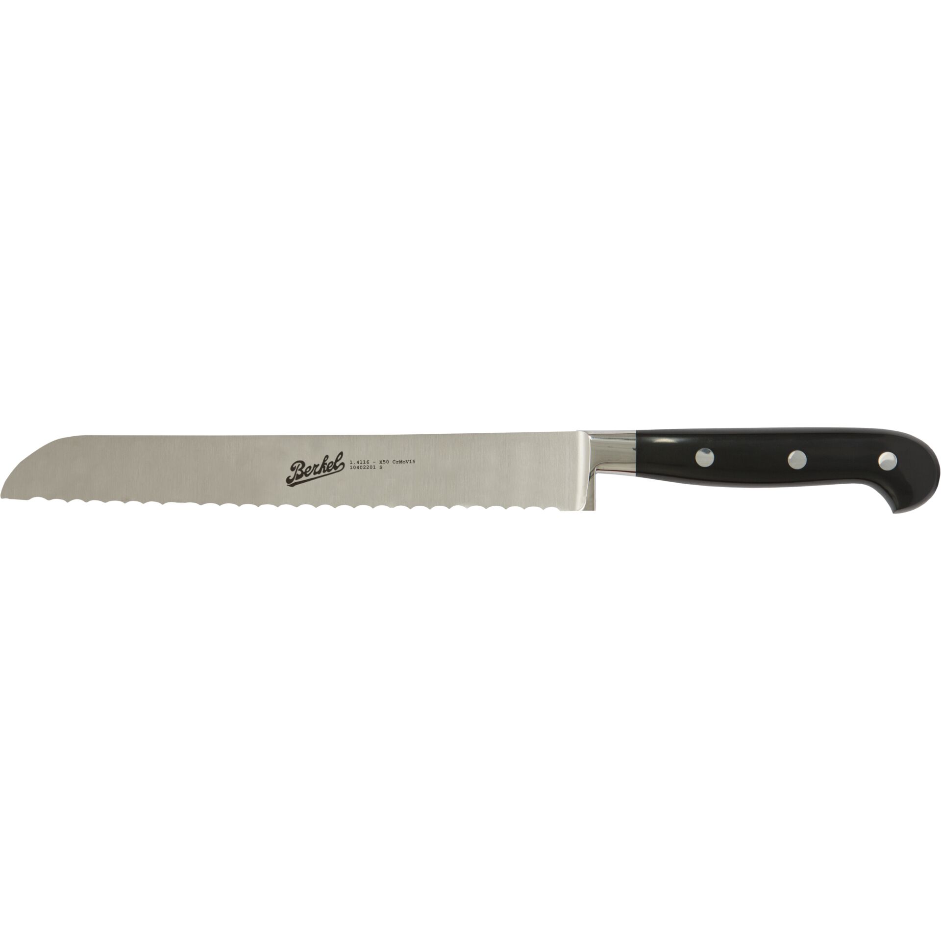 messer, kuchenmesser, serrated, stahl, griff黑