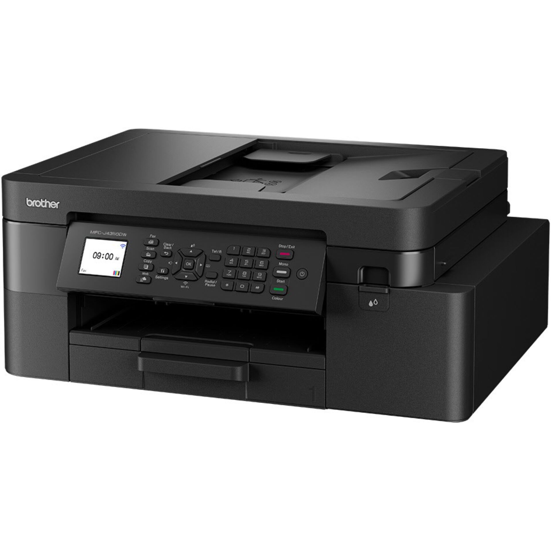 Drucker, All-in-One, Schwarz, Multifunktionsgerät, Kompakt