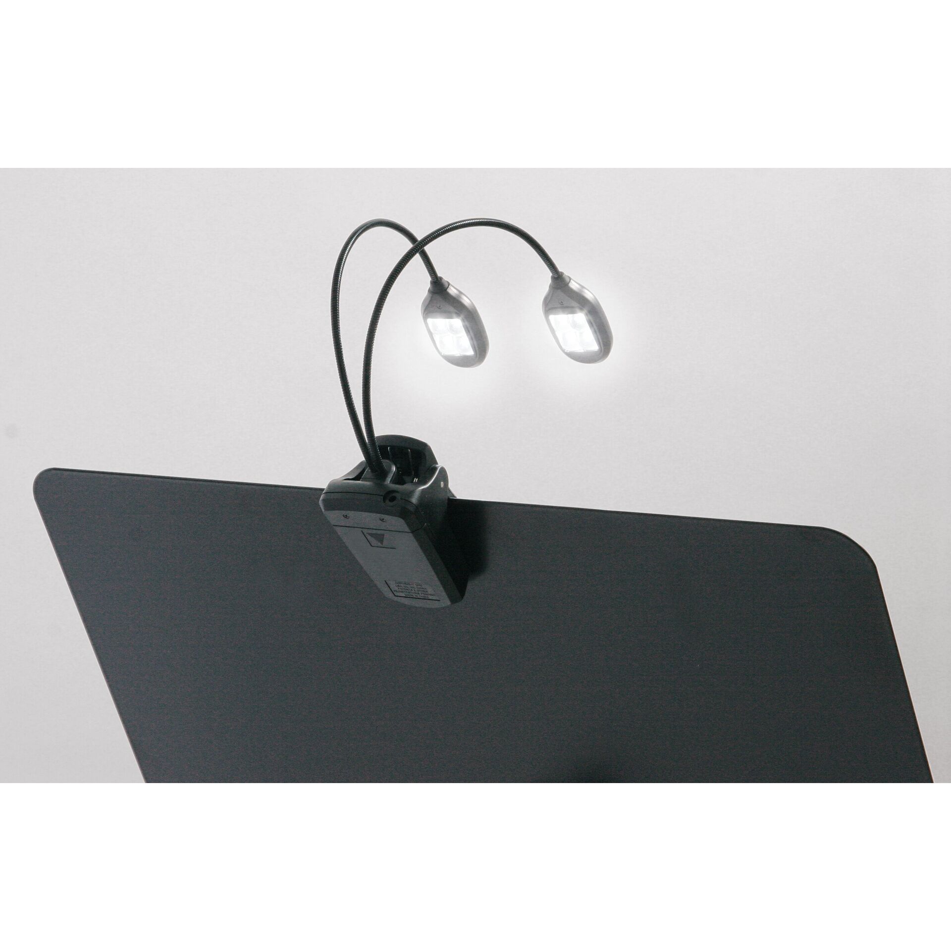 Tischleuchte, Nachtleselampe, LED-Lampe, Clamp-Lampe, Büromöbelzubehör