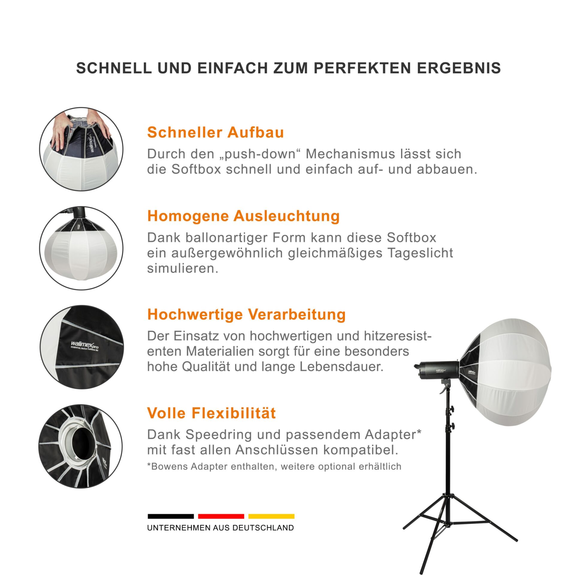 Beleuchtung, Werbung