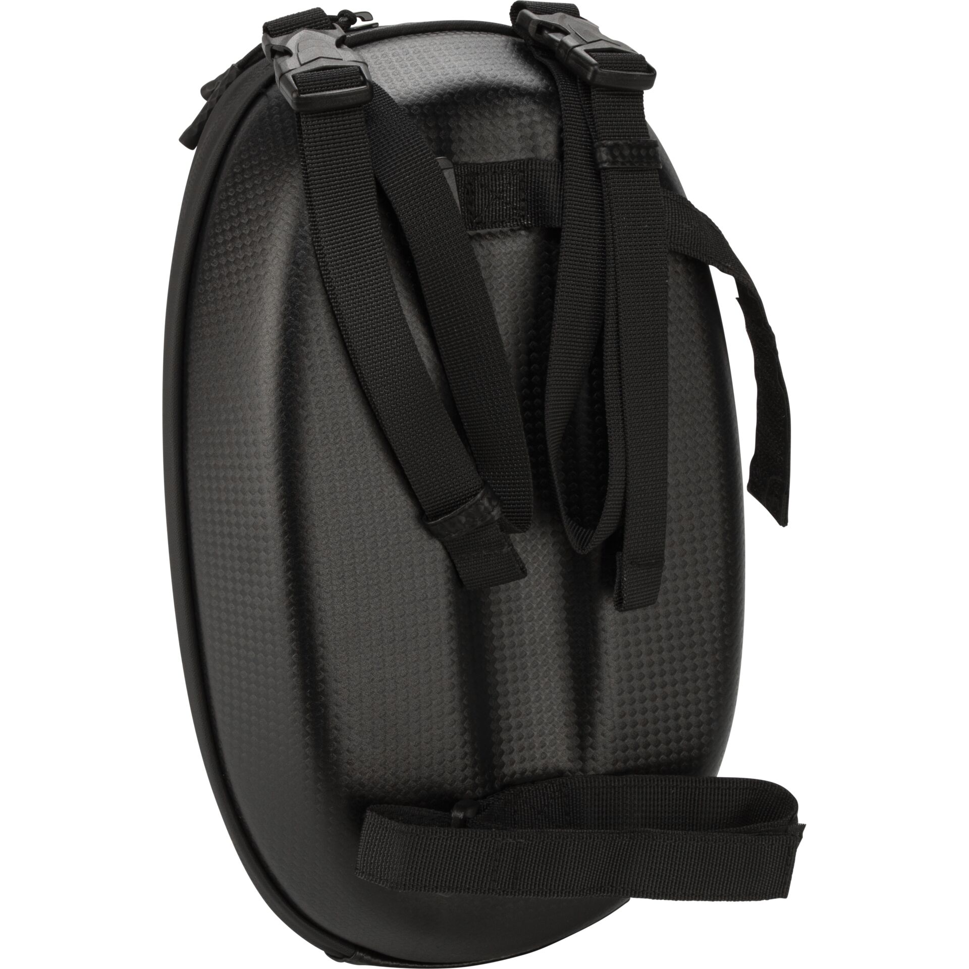 Roller, Transport, Fahrzeug, Rucksack, Schultergurte, Seitenansicht, Schwarz, strukturierte Oberfläche