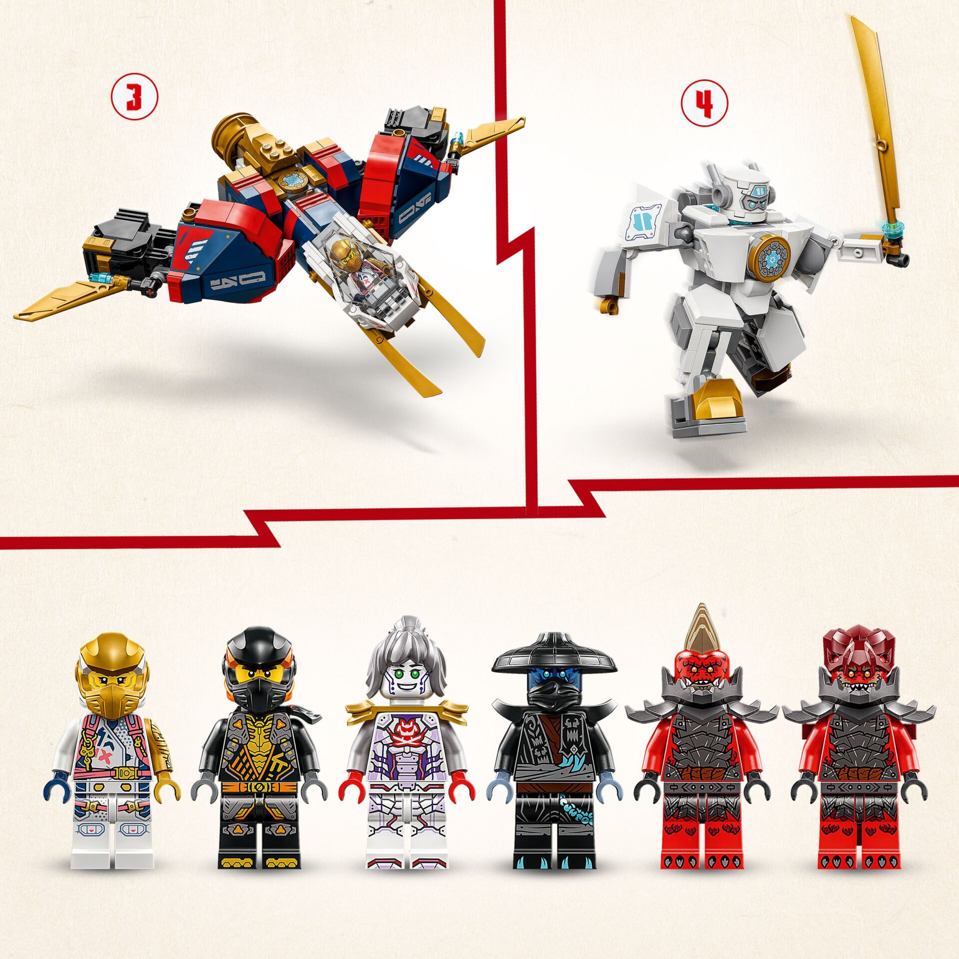 Person, Samurai, Spielzeug