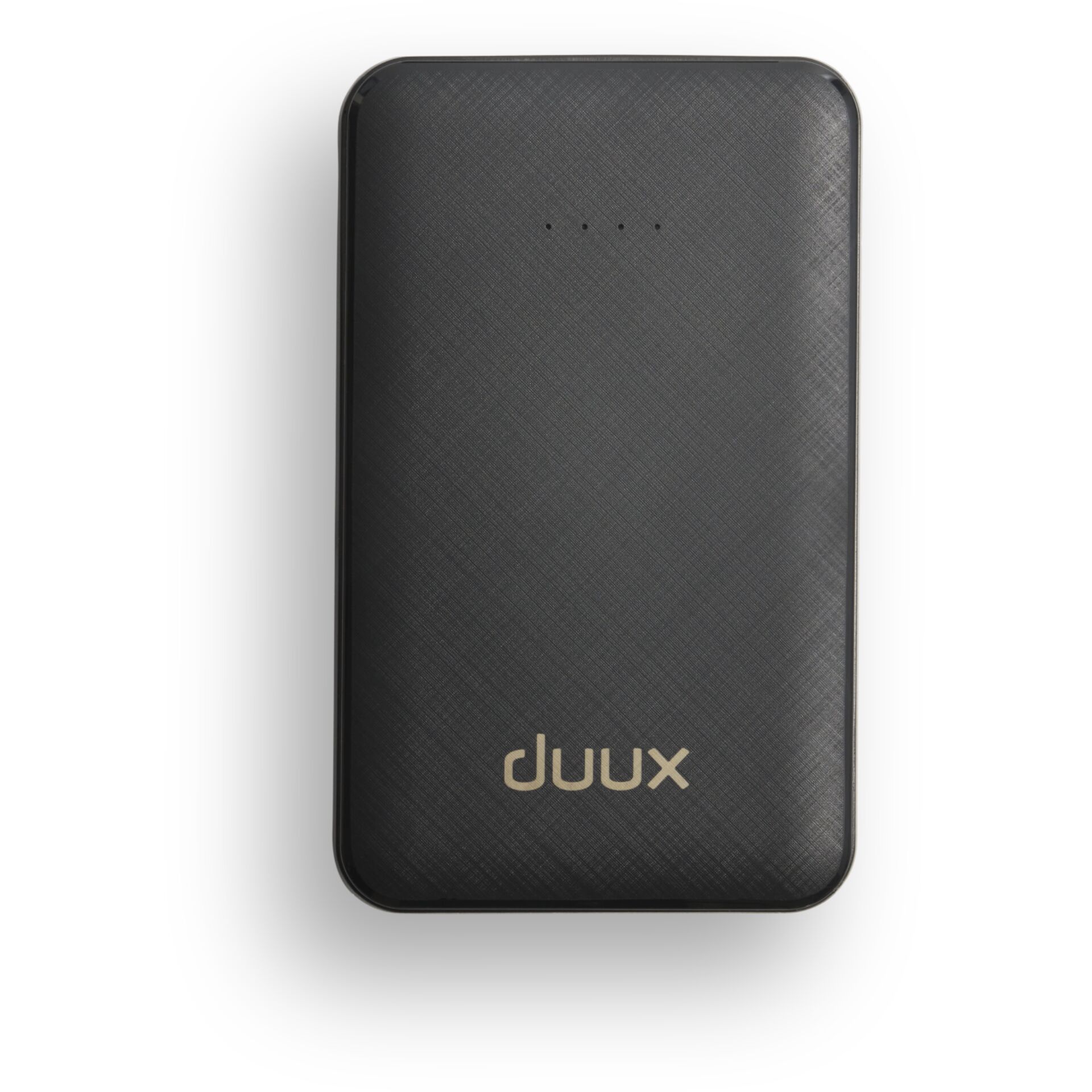 Power Bank, Tragbare Ladestation, Dunkelgrau, brushed texture, USB-C