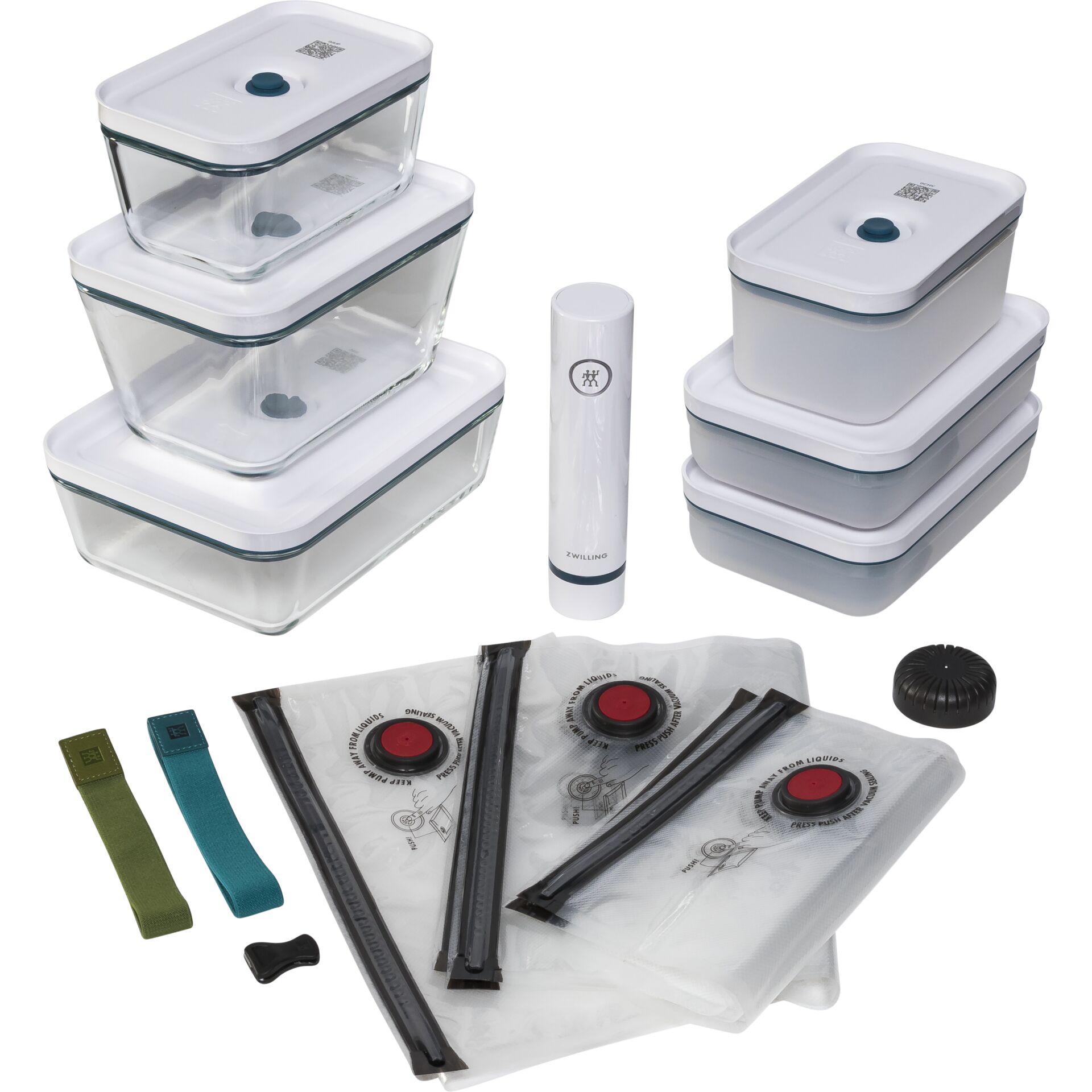 Zwilling Fresh&Save Family Set  La Mer Glas