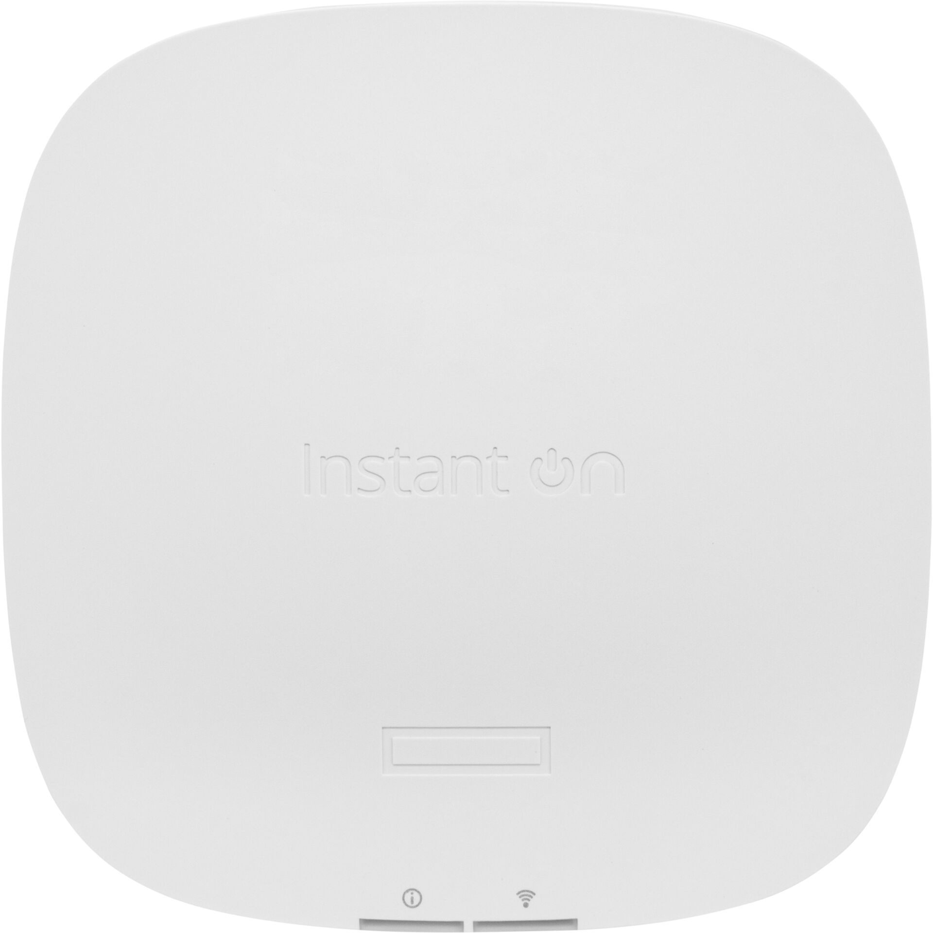 WLAN-Access Point, Router, Netzwerkgerät, Weiß, Square design