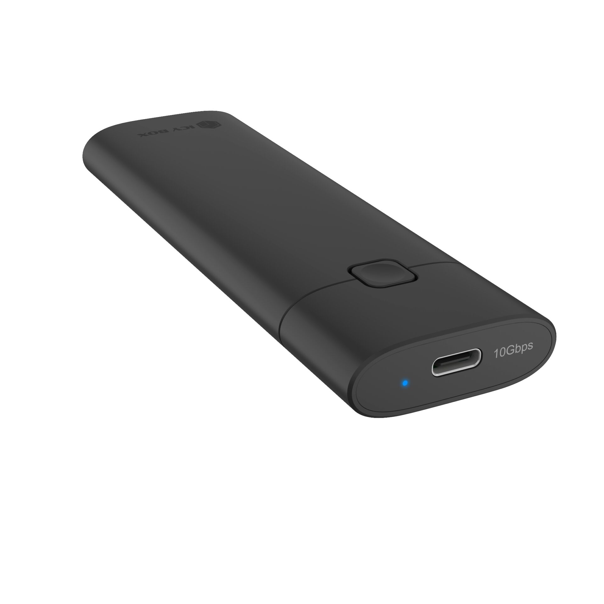USB-C, 10Gbps, Adapter, Dongle, Schwarz