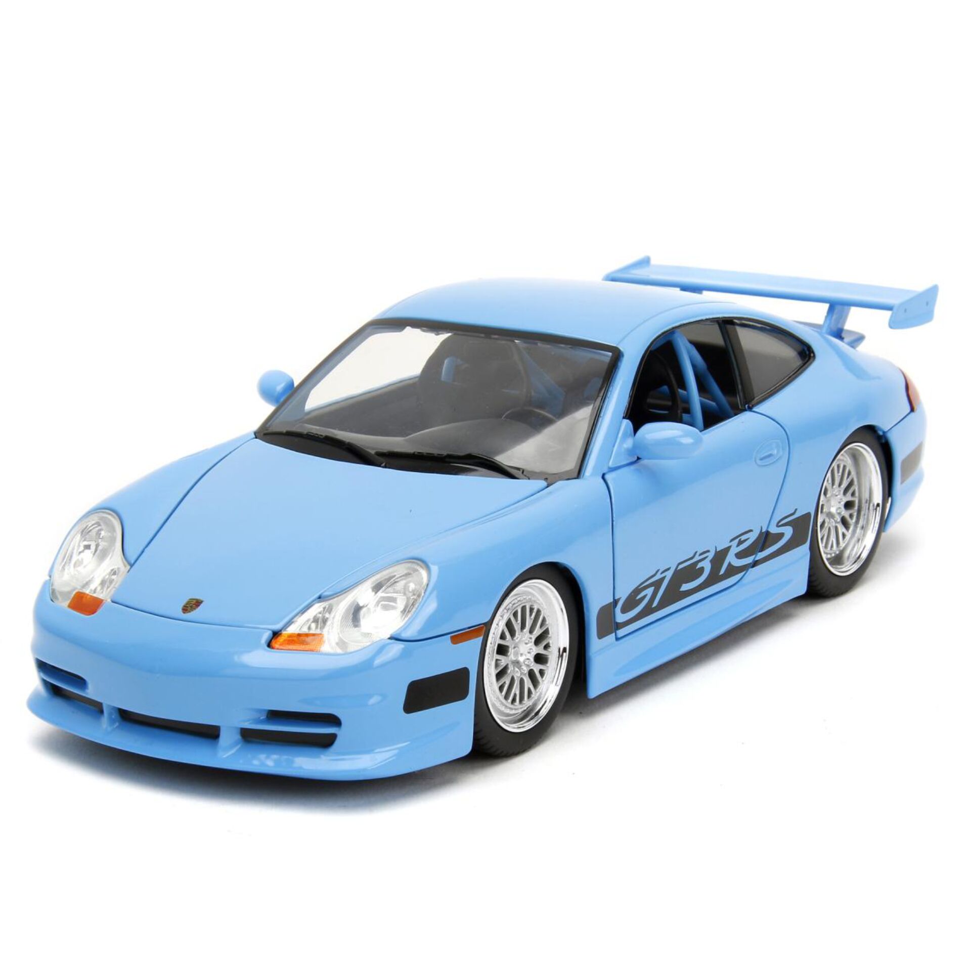 Sportwagen, Porsche, GTS3, Blau, Modelauto