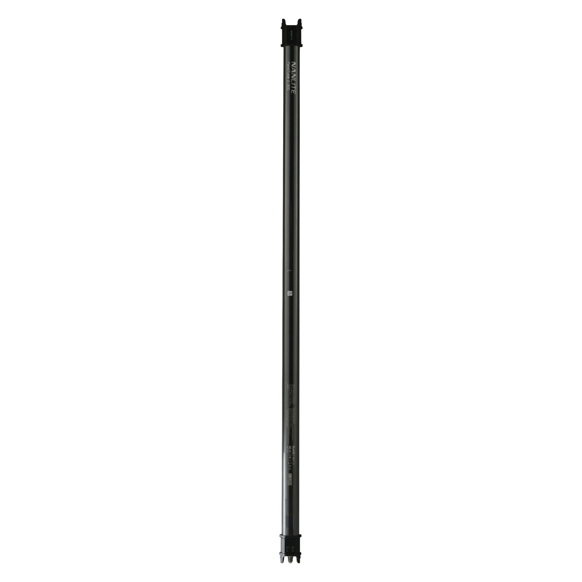 Mechanismusstange, Pistonstange, Schwarzer Zylinder, Industrielle Röhre, Langes Werkzeug