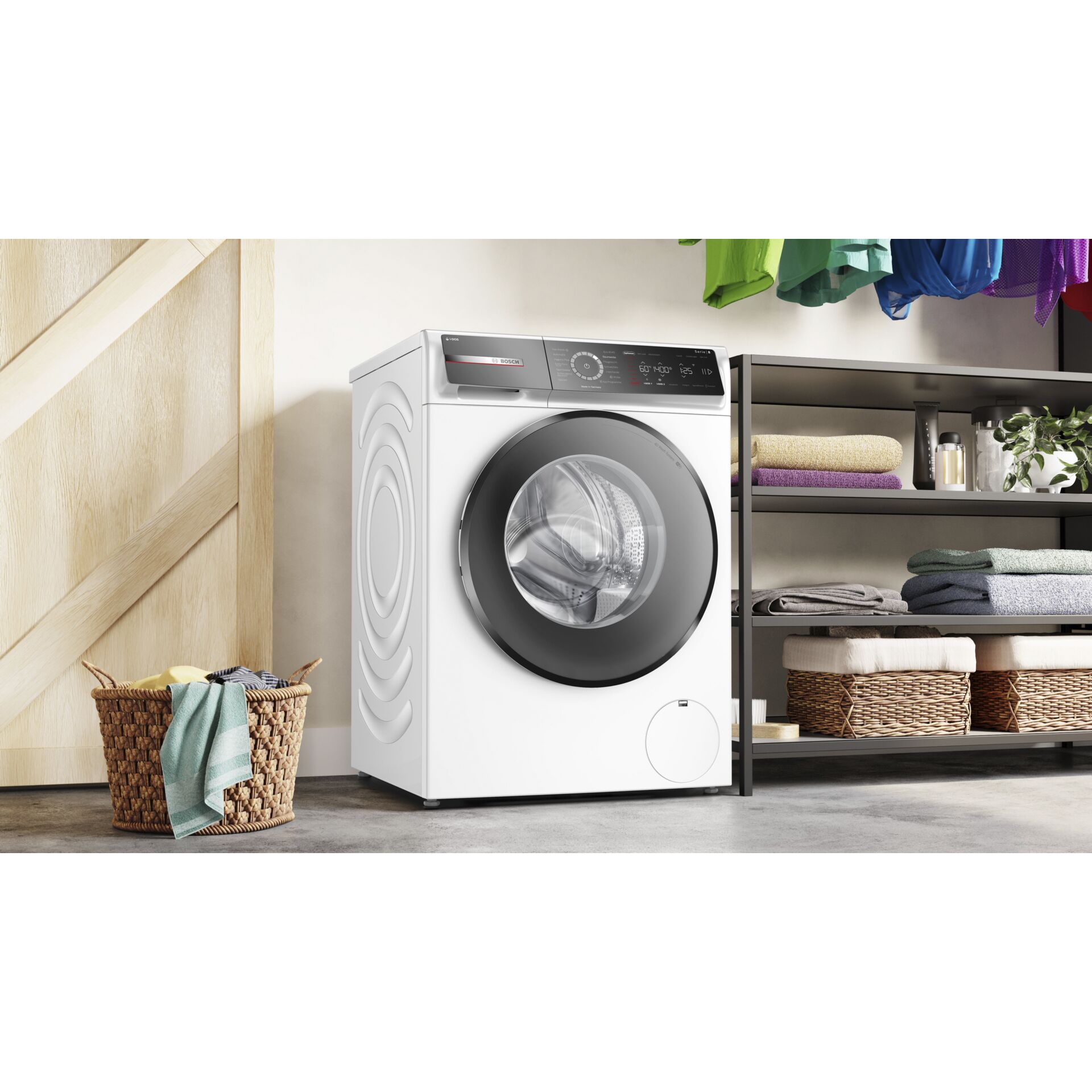 Gerät, Elektrisches Gerät, Waschmaschine