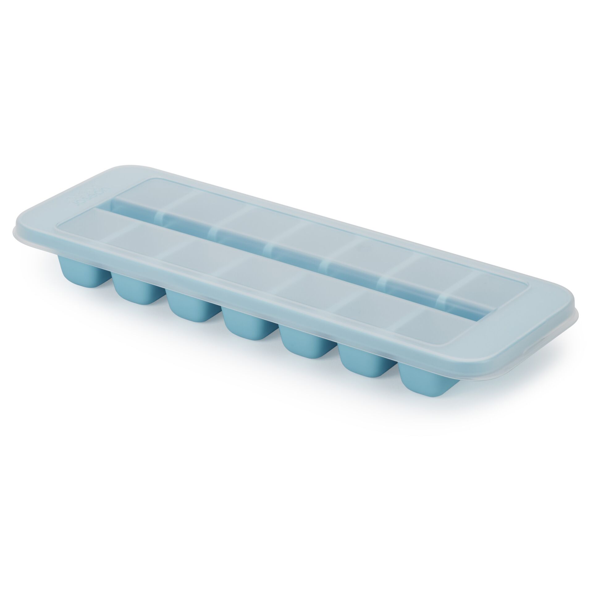 Joseph Joseph Flow Easy-fill  Eiswürfelbehälter blau
