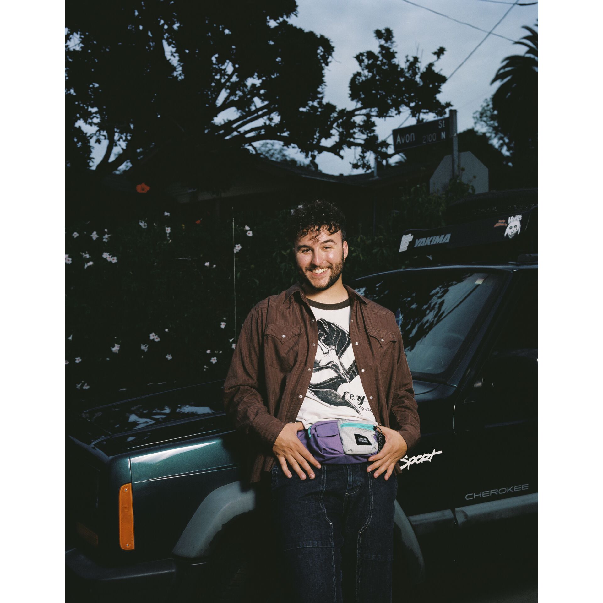 Mantel, Jacke, Hosen, Person, Portrait