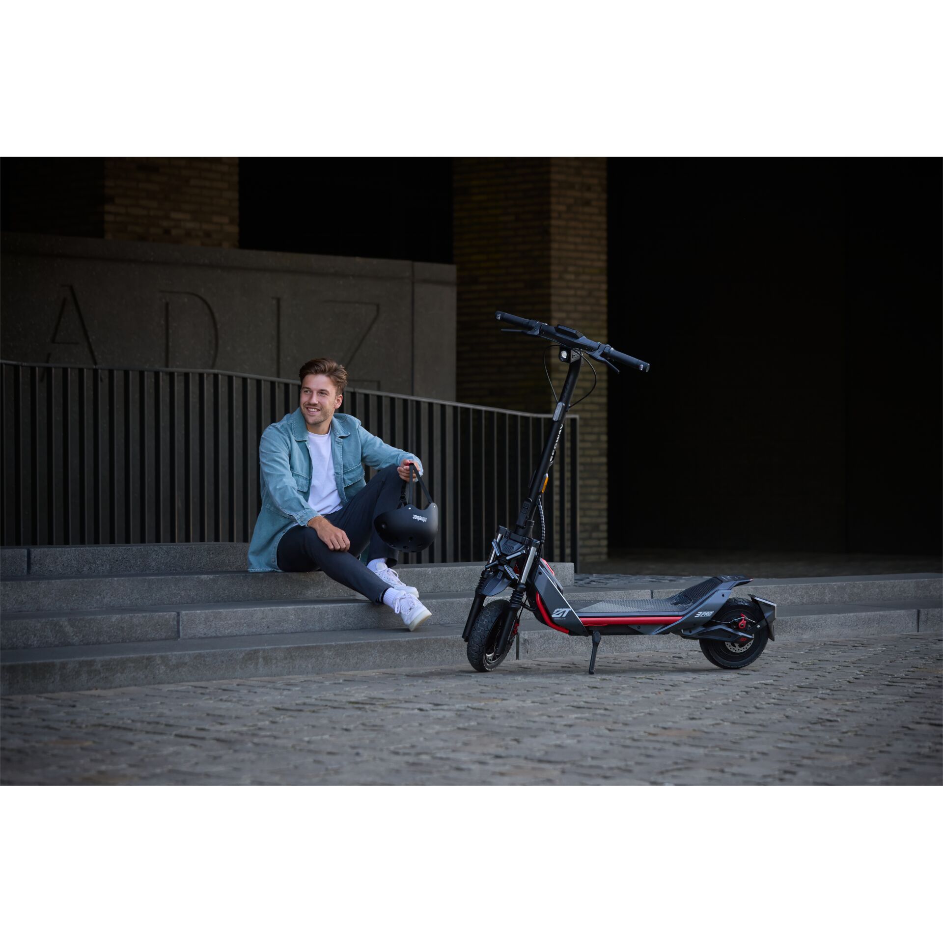 Roller, Fahrzeug, E-Scooter, Mann, Person