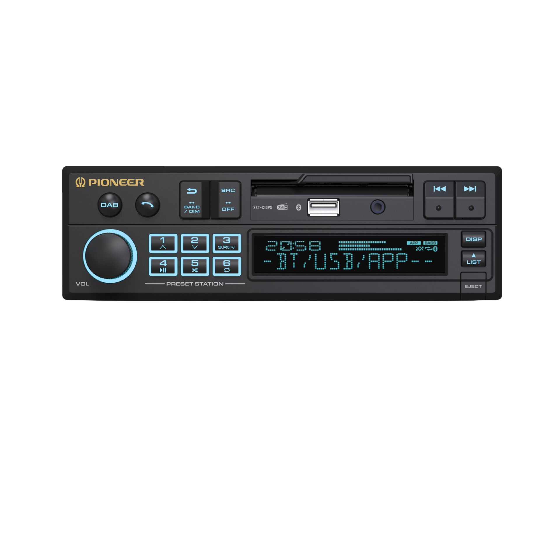 Elektronik, CD-Player, Kassettenspieler