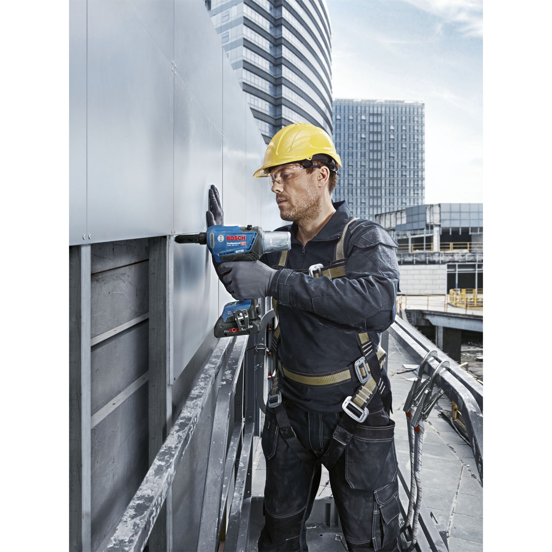 Person, Arbeiter, Gerät, Elektrische Bohrmaschine, Werkzeug