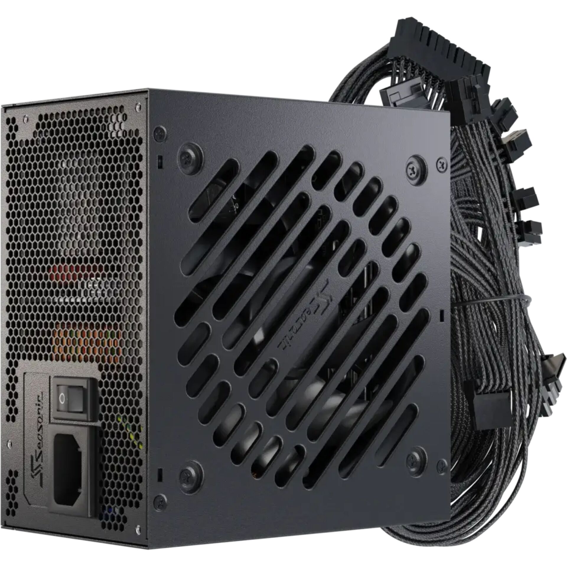 Netzteil, PSU, Kühlung, Kabelsalat, Modular
