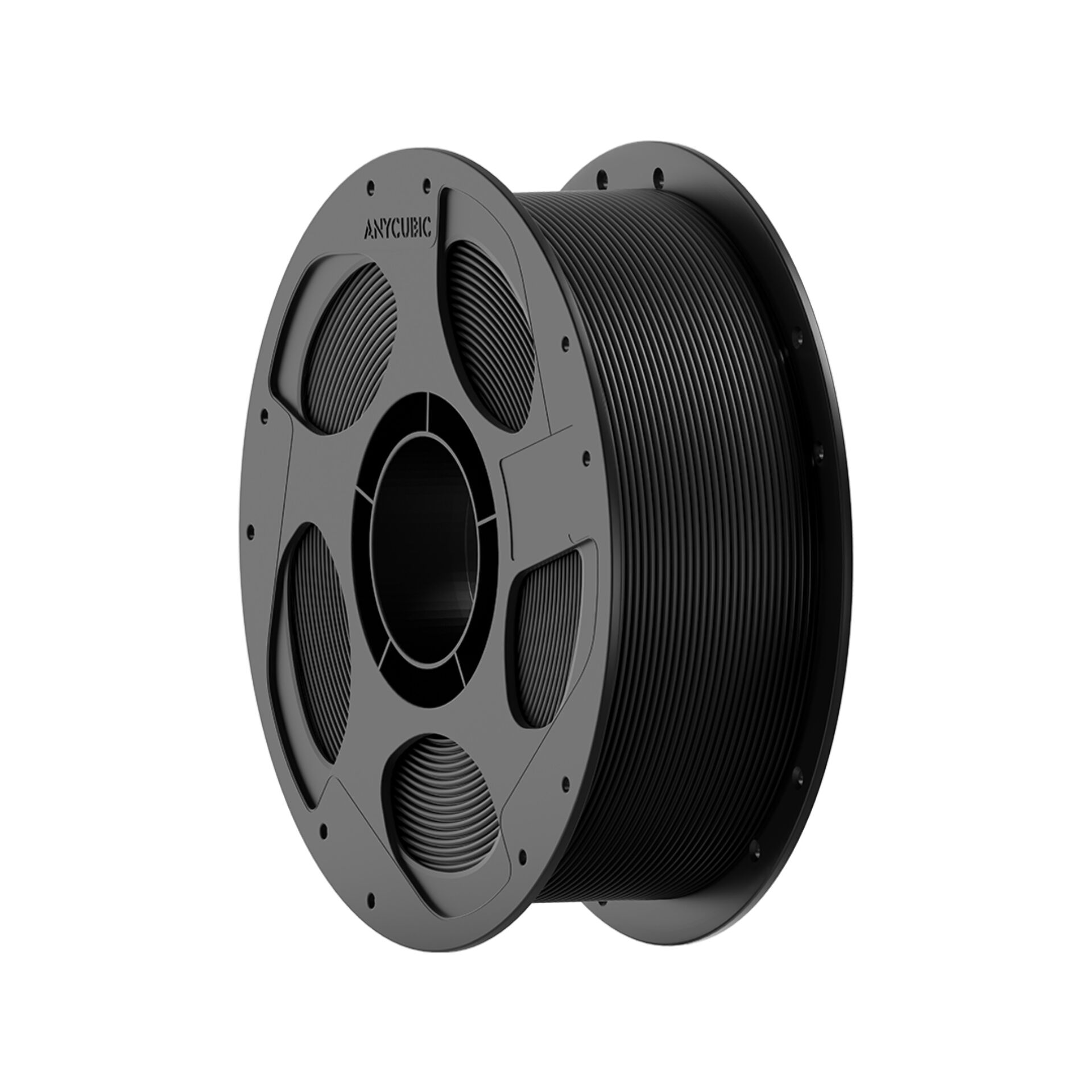 Filament, Spule, PLA, Schwarz, 3D-Druck