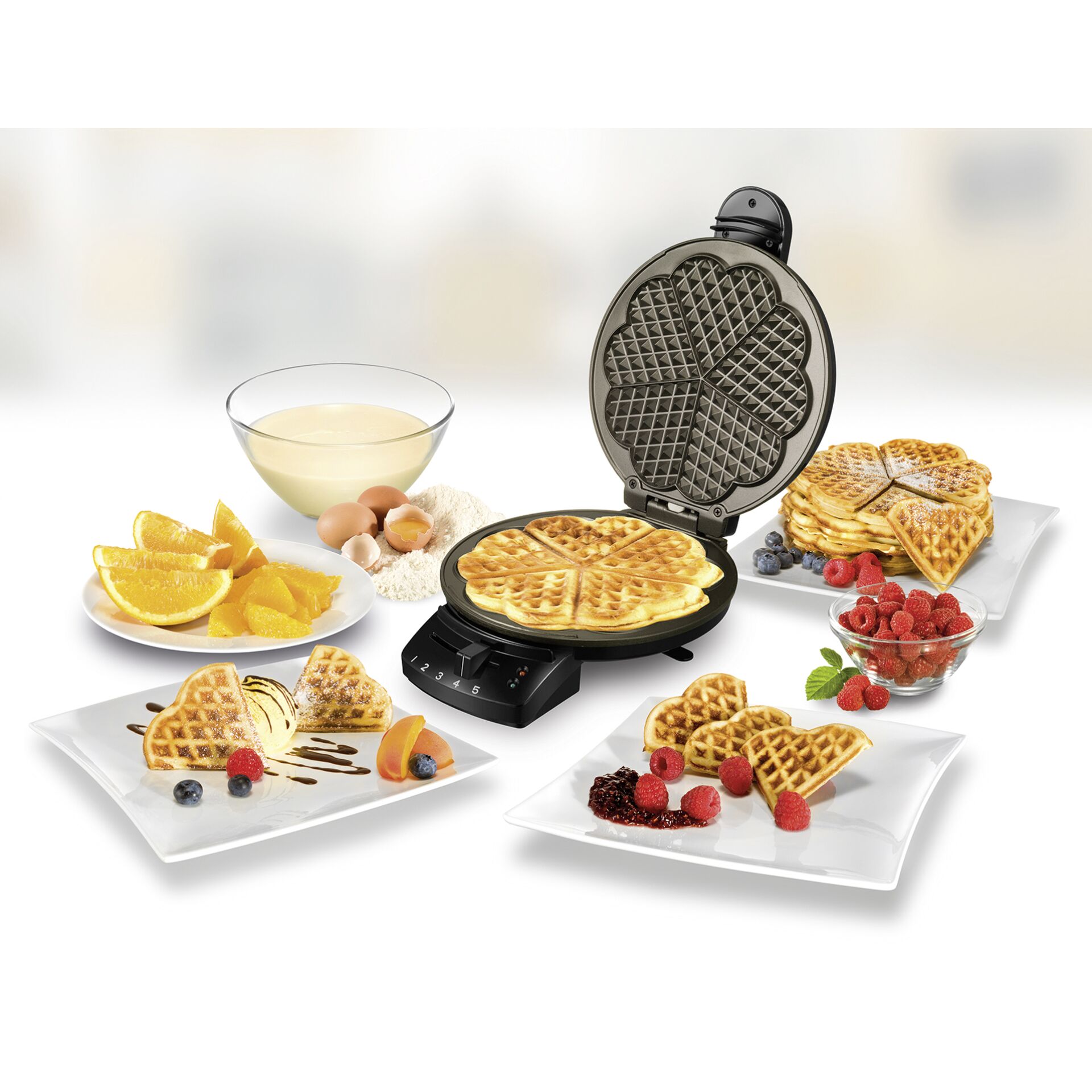 Essen, Waffel, Brunch