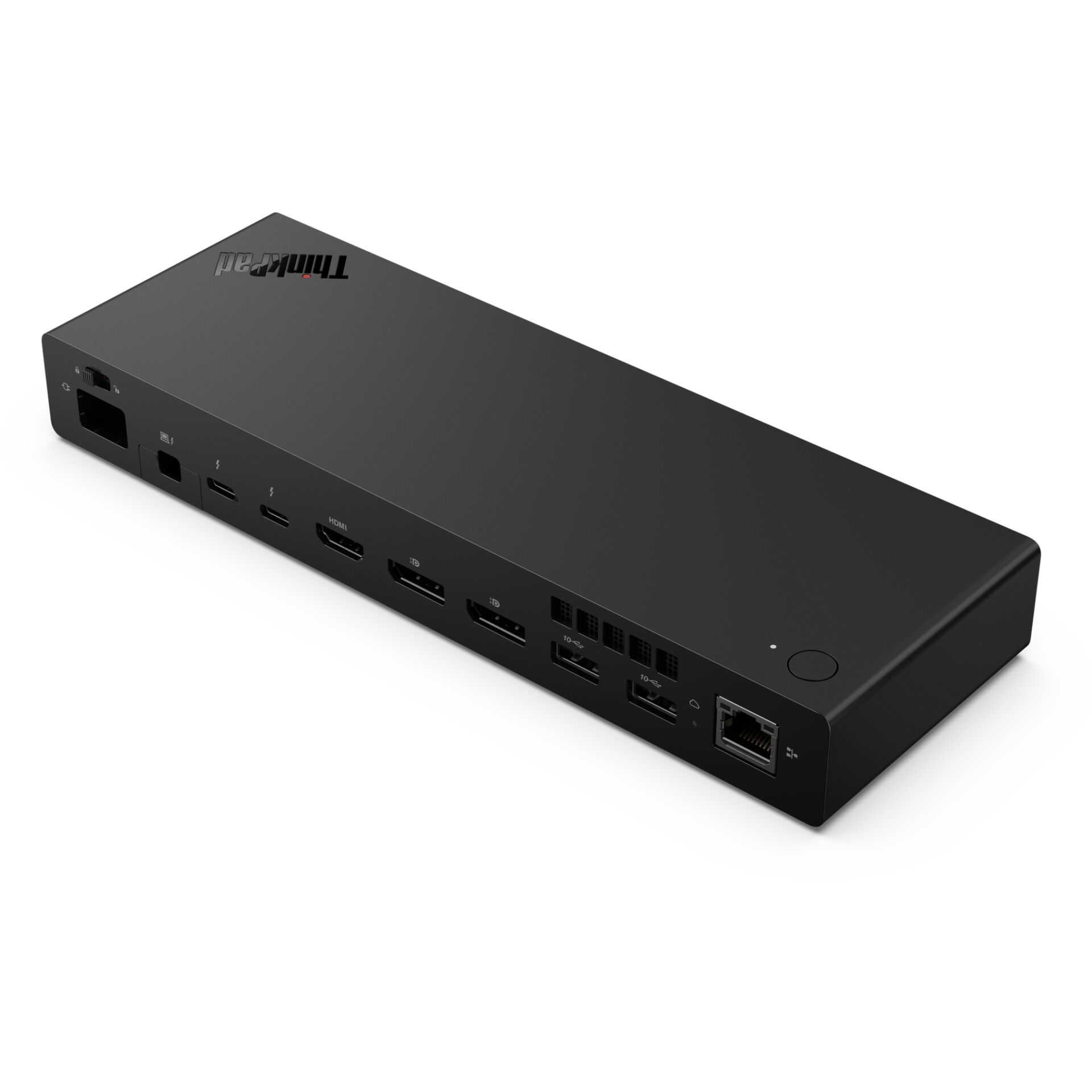 Dockingstation,  USB-C Hub,  HDMI,  Ethernet,  Schwarz
