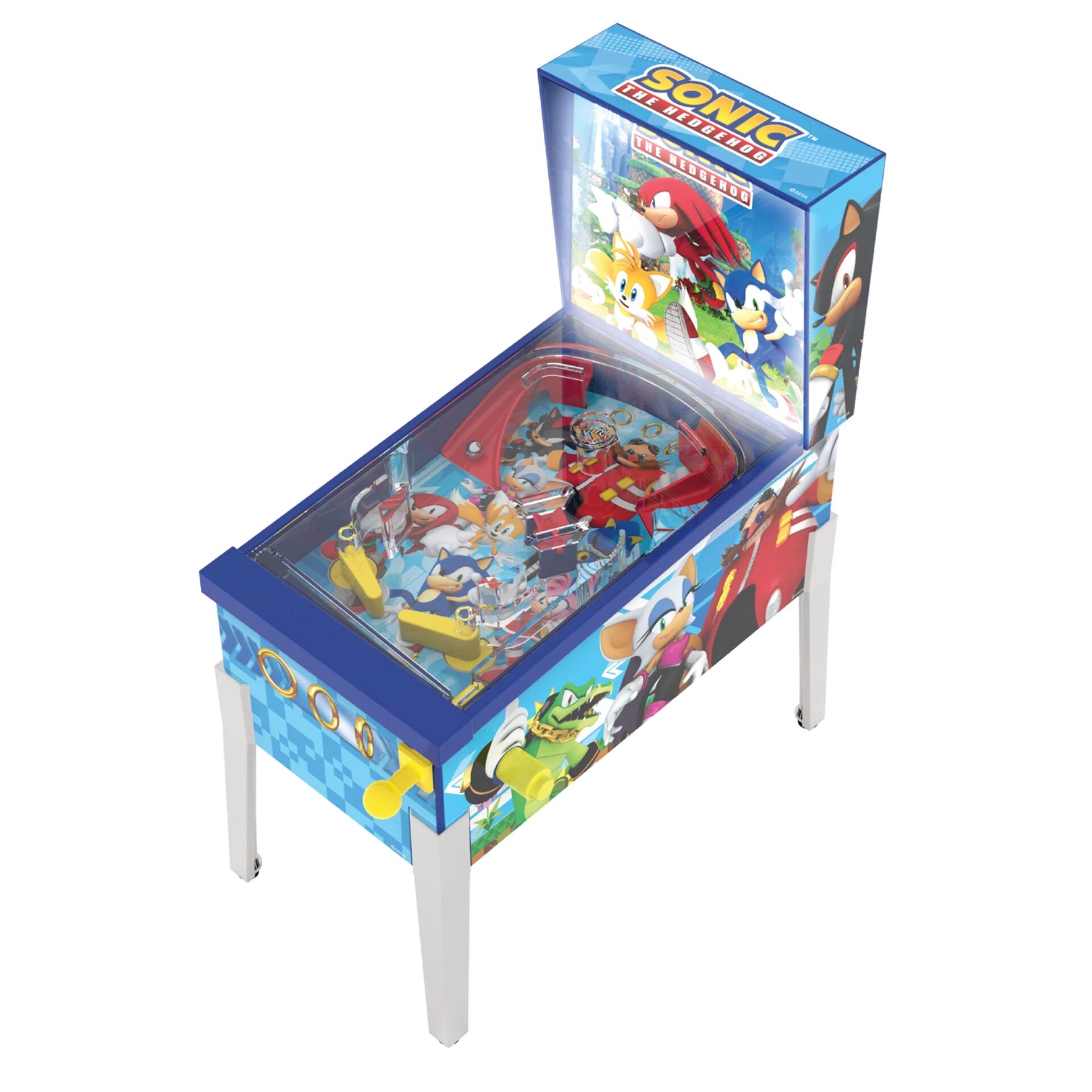 Arcade-Tisch, Flipper, Arkade-Spiel, Sonic, Kinderspielzeug