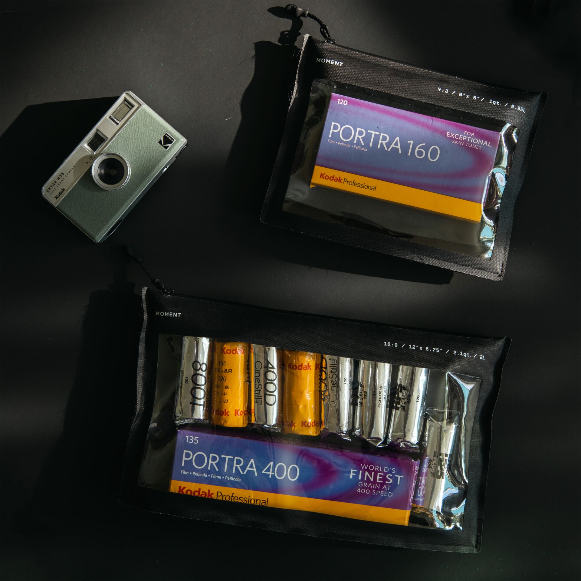 Kamera, Elektronik