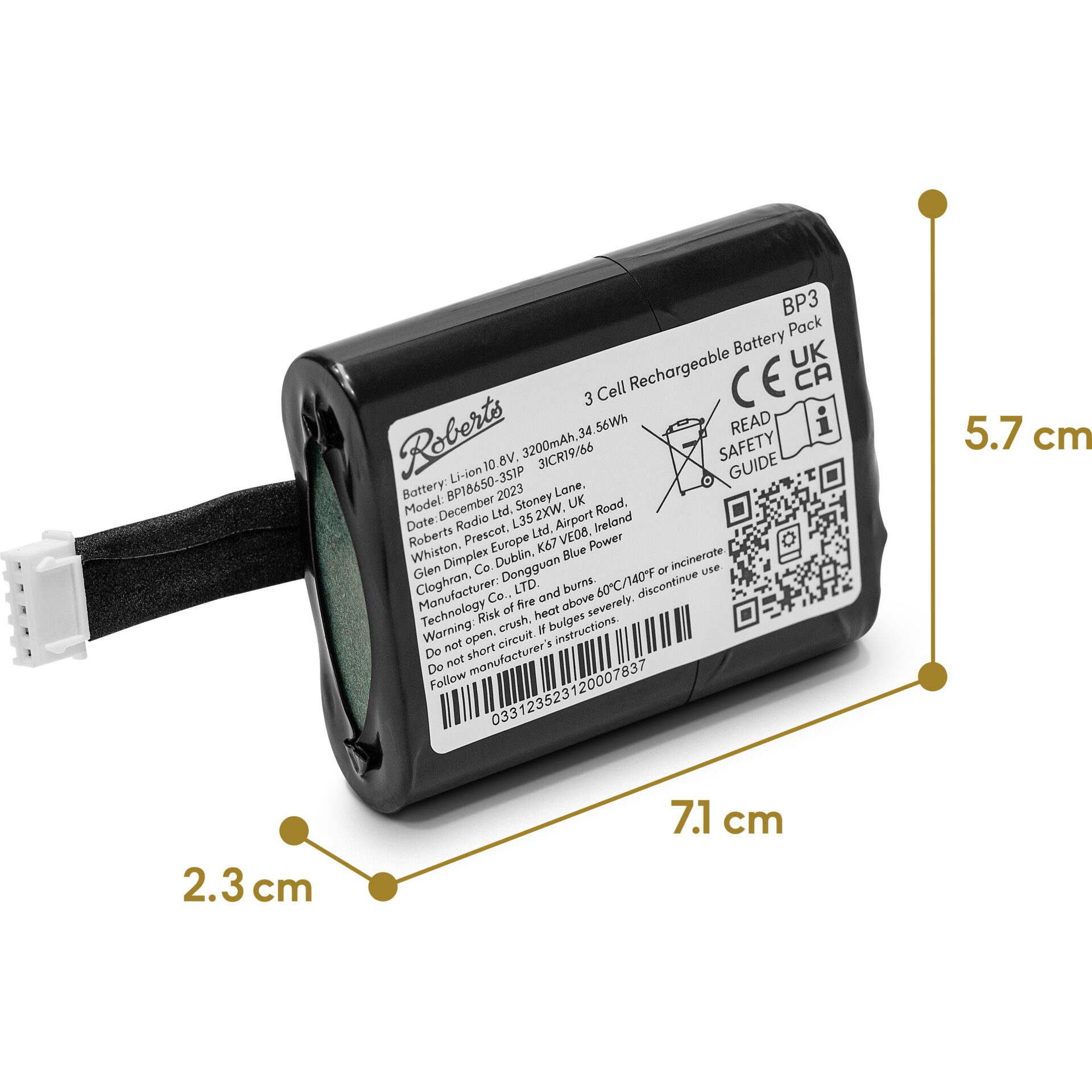 Computerausrüstung, Elektronik, Hardware, Elektrisches Gerät, Waschmaschine, Li-Ion-Batterie, 3-Zellen, aufladbar, BP3, Batteriepack