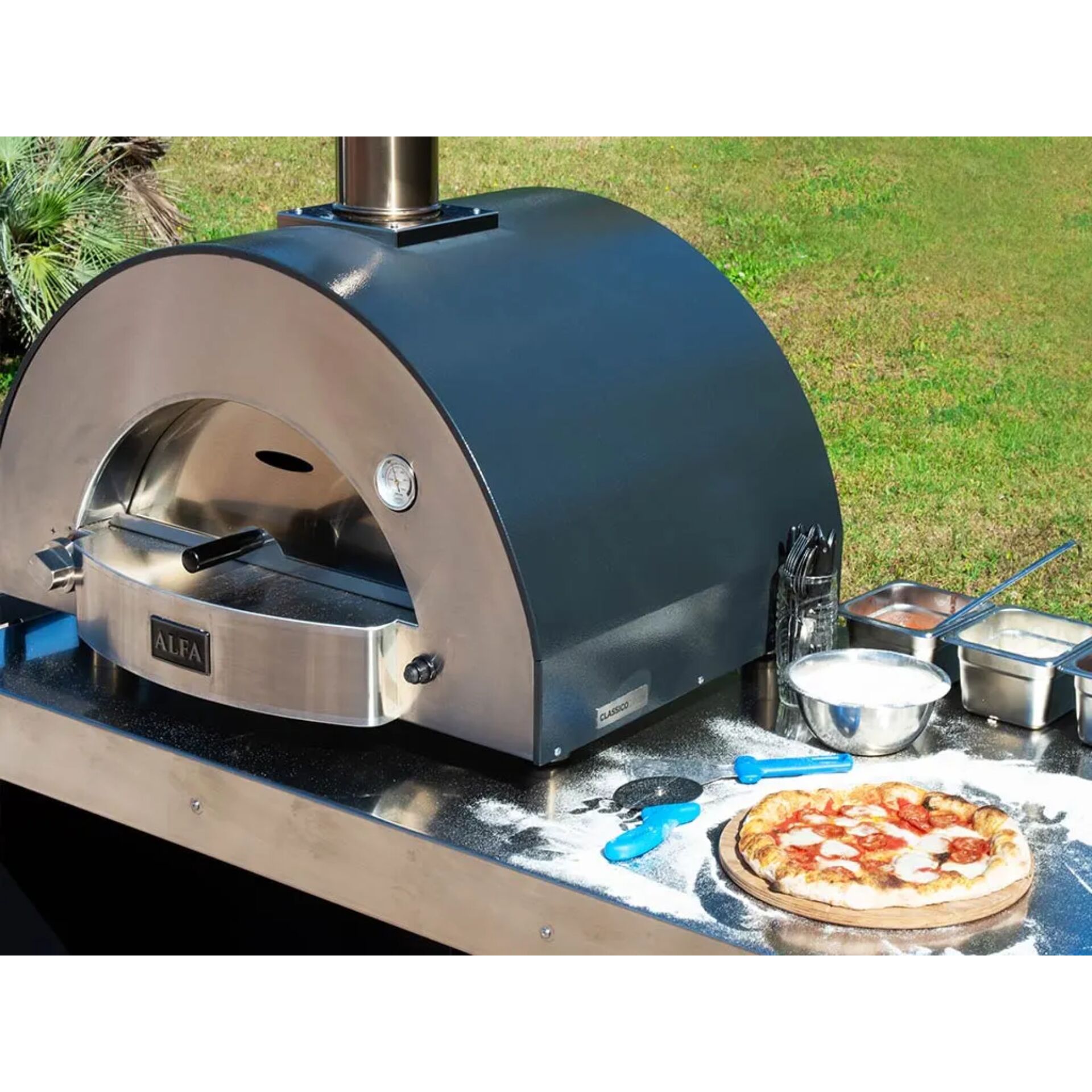 Essen, Pizza