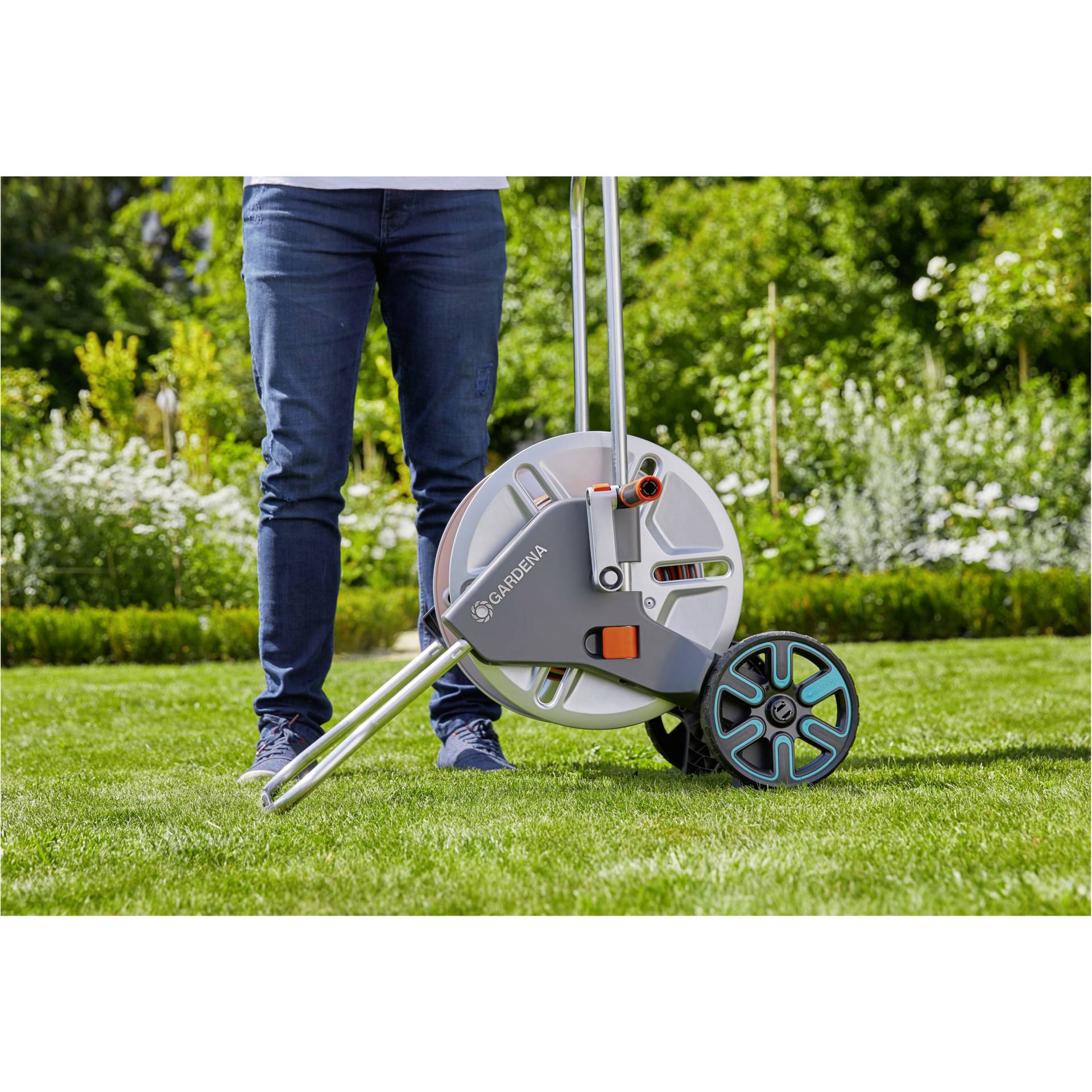 Gras, Pflanze, Rasen, Schuh, E-Scooter