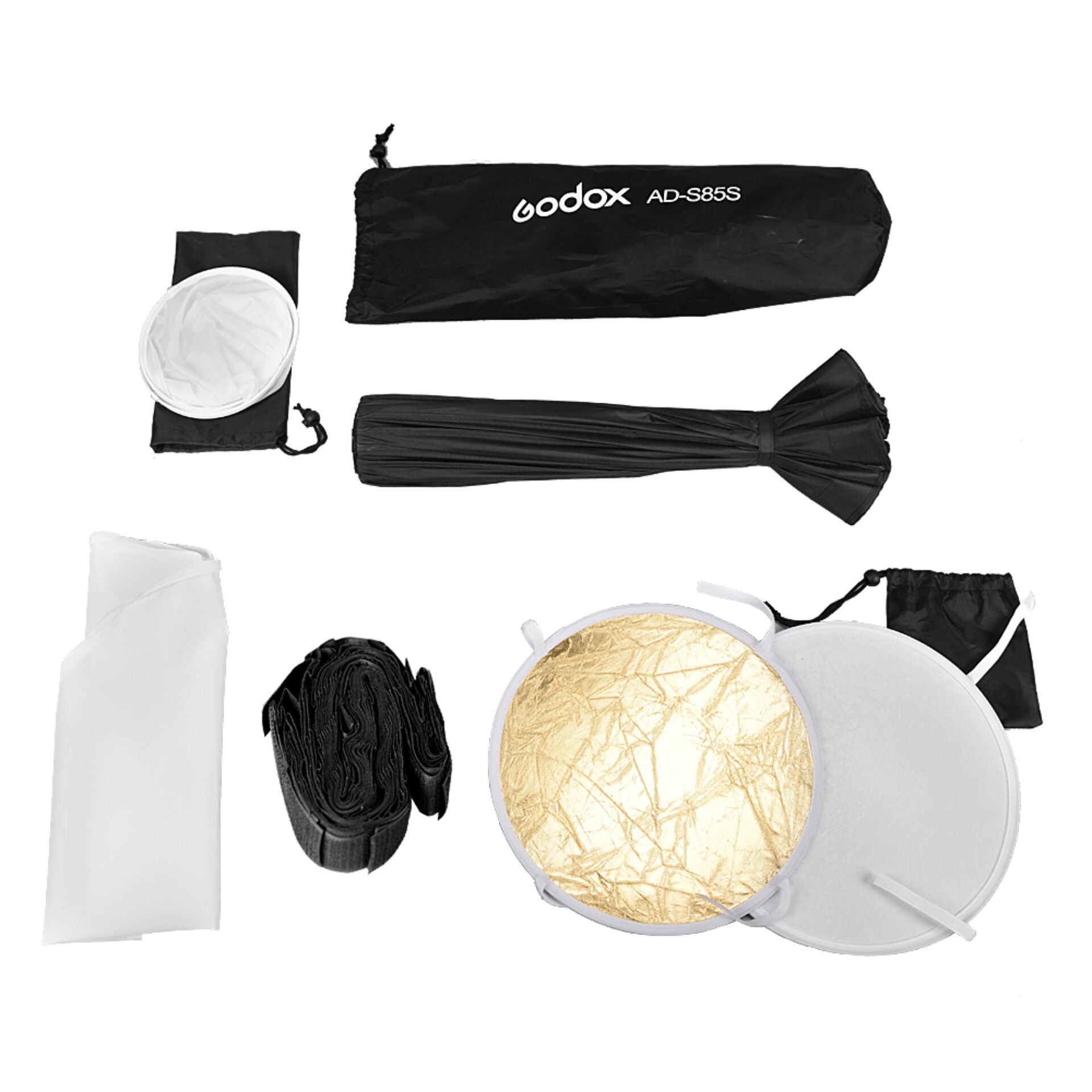 Fotografie-Softbox, Packung-Softbox, Fotostudio-Zubehör, Licht-Softbox, Stativbandage