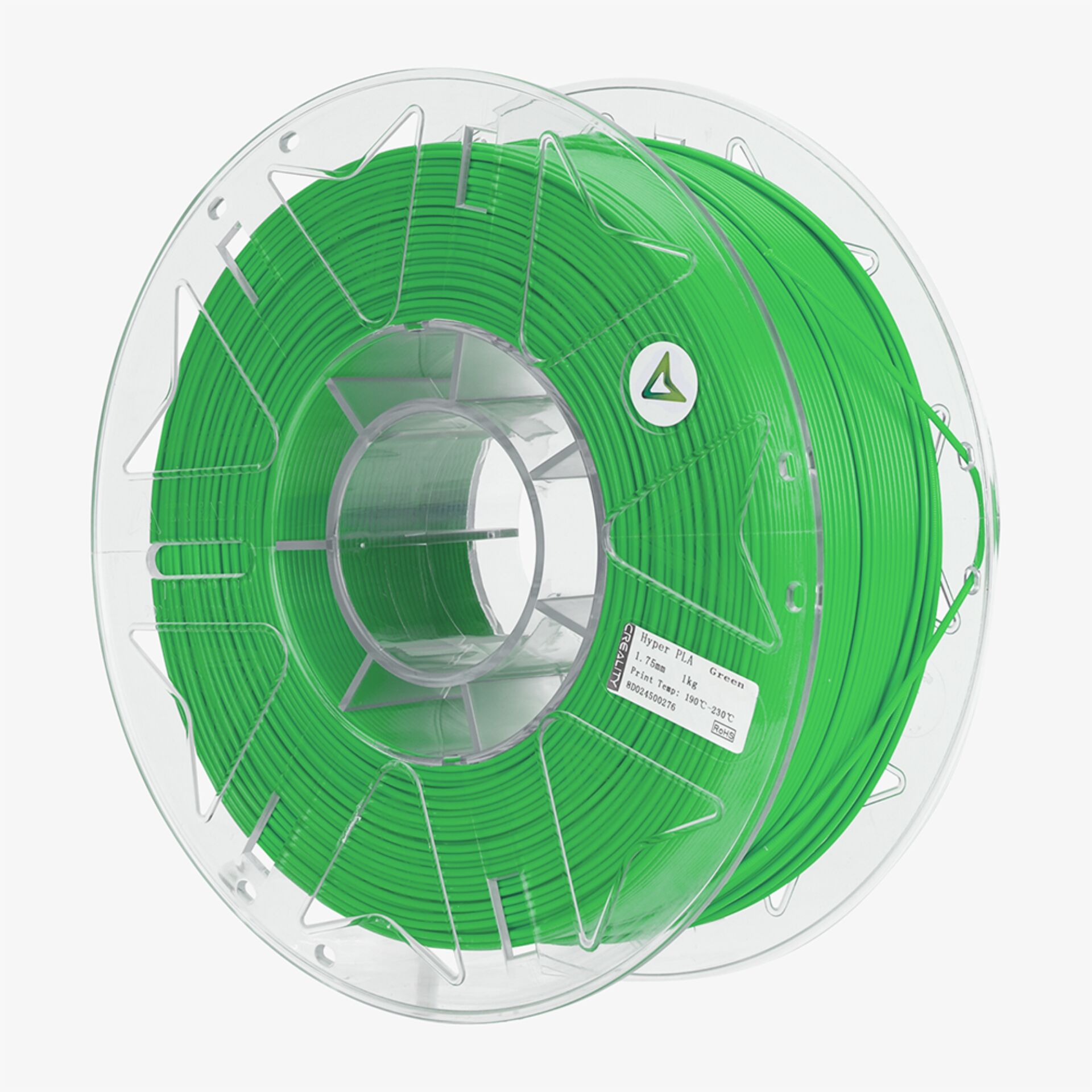 3D-Druck, PLA-Filament, Grün, Spule, Filament