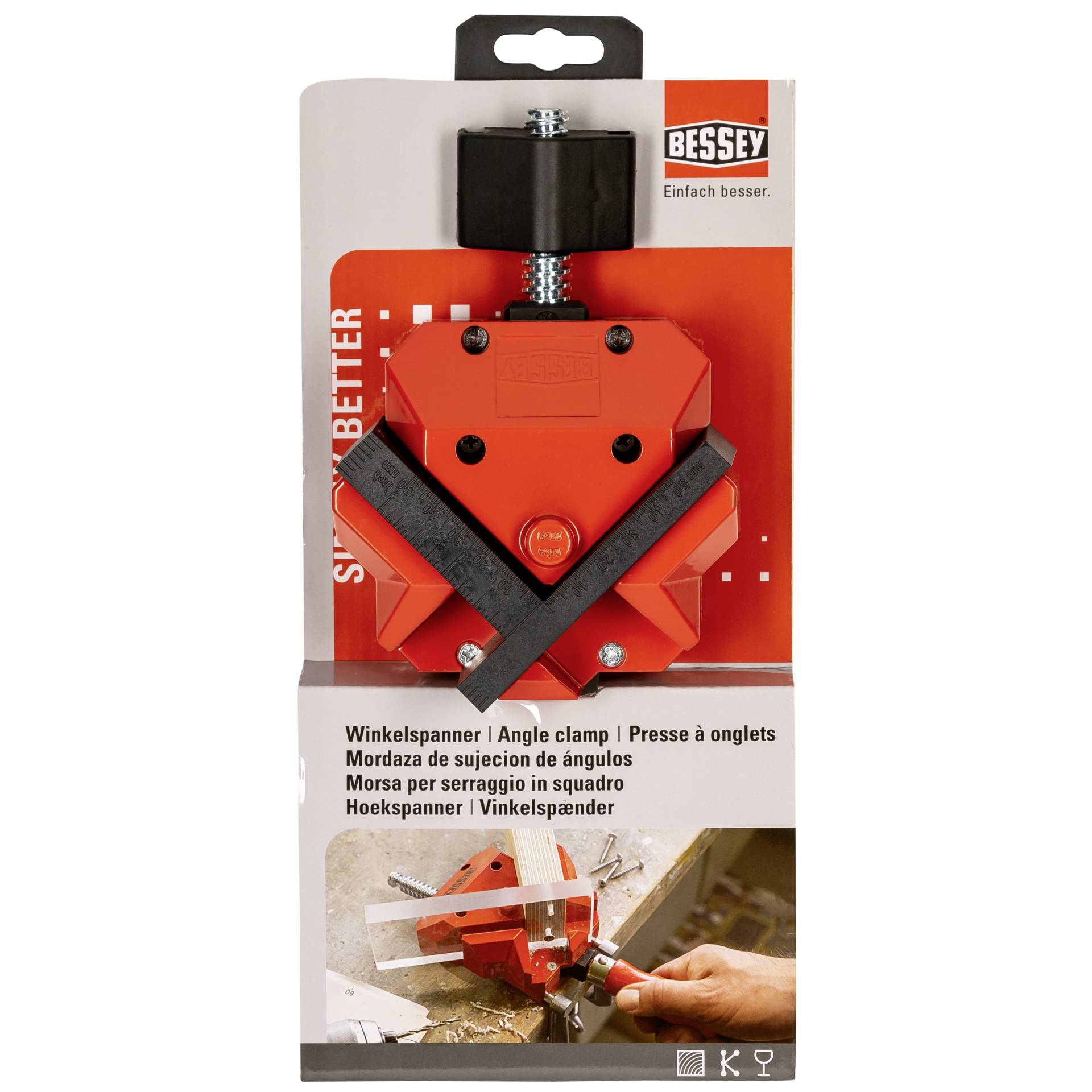 BESSEY Winkelspanner WS3
