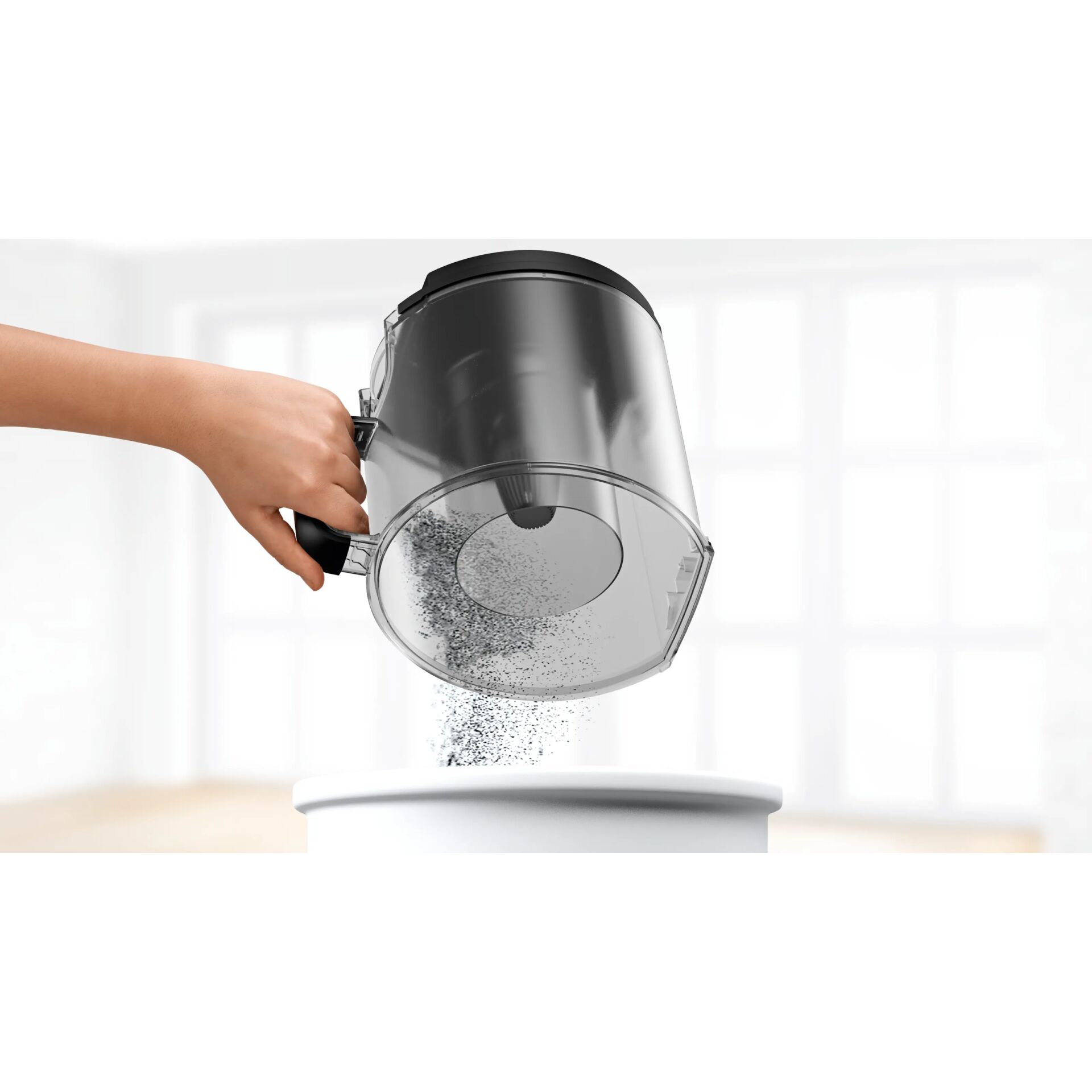 Küchenmixer, Schneidaufsatz, Transparentbehälter, Pulver/Granulat, Schleuderkehle