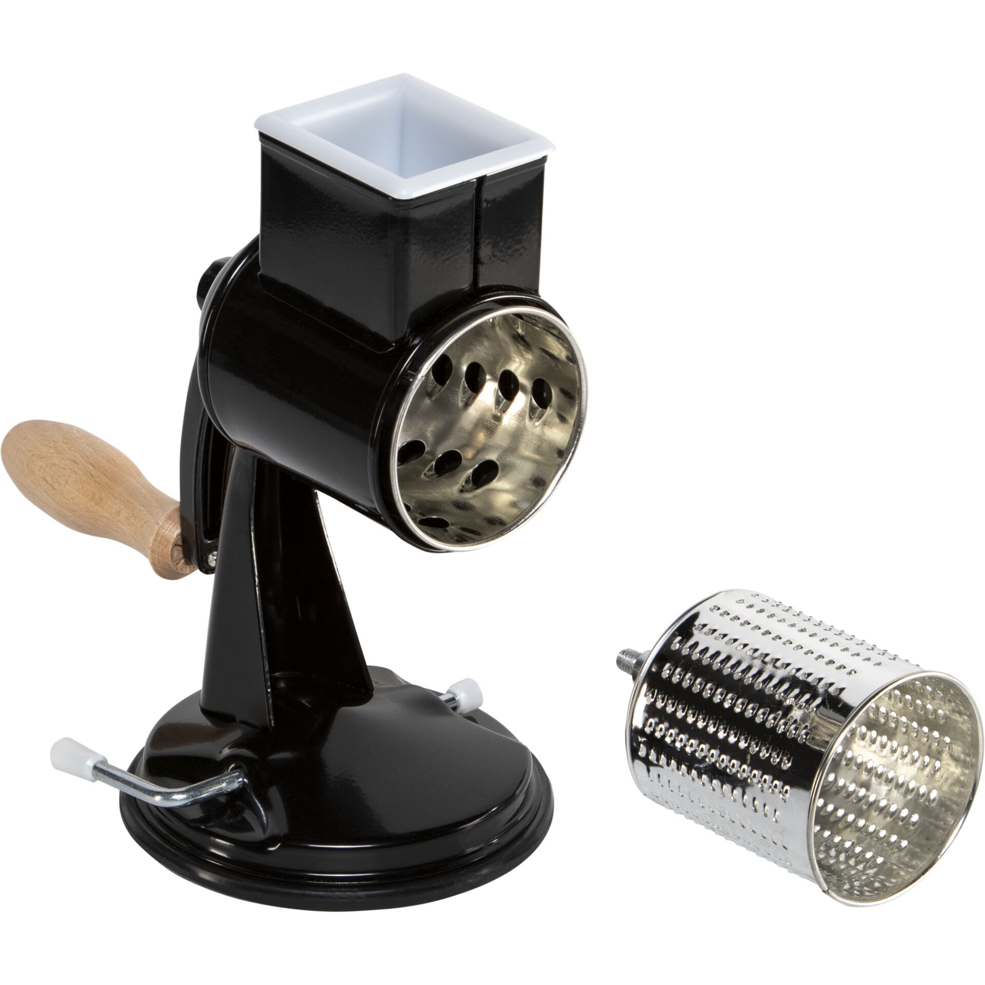 kitchen grinder, manual grinder, meat grinder, hand crank, stainless steel accessory