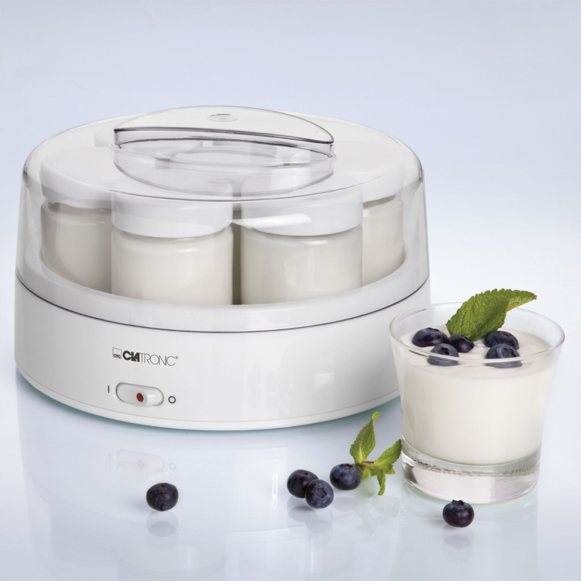 Essen, Joghurt, Beere, Blaubeere, Obst