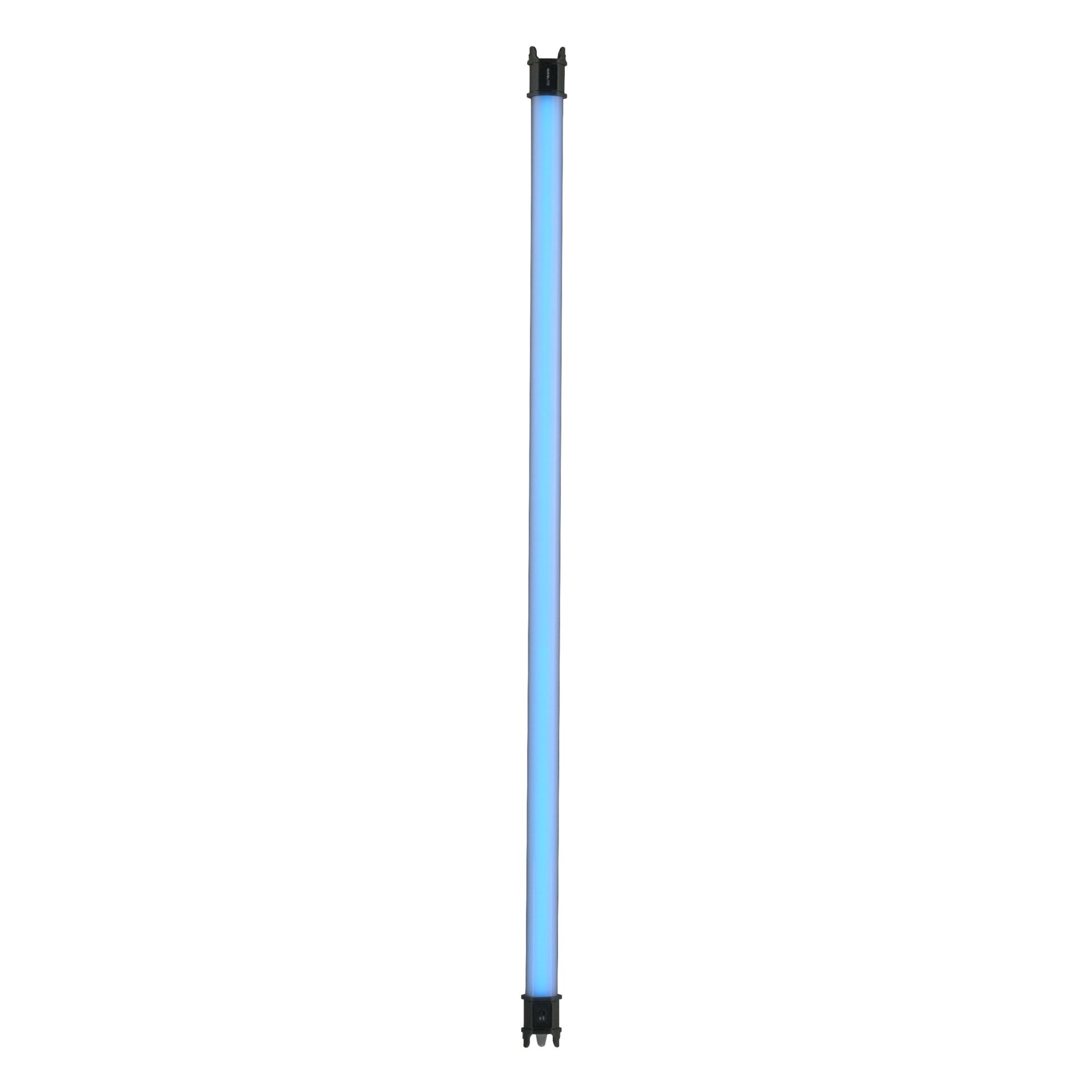 LED-Lichtstange, Fluoreszierende Lichtstange, Blue LED, Lichtleiter, Modulares Lichtrohr