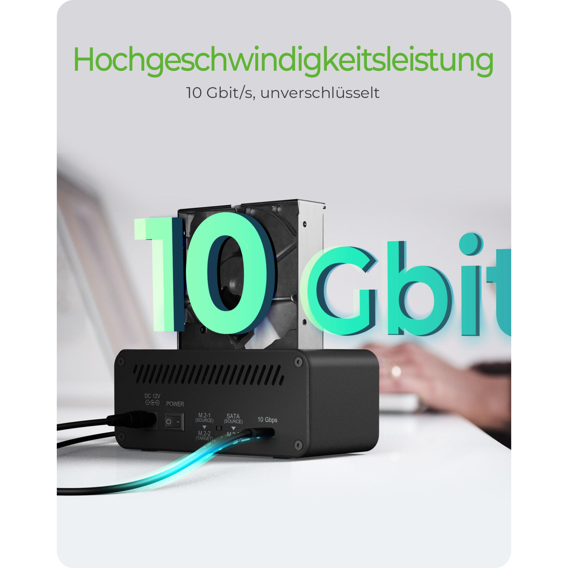 Elektronik, Sprecher