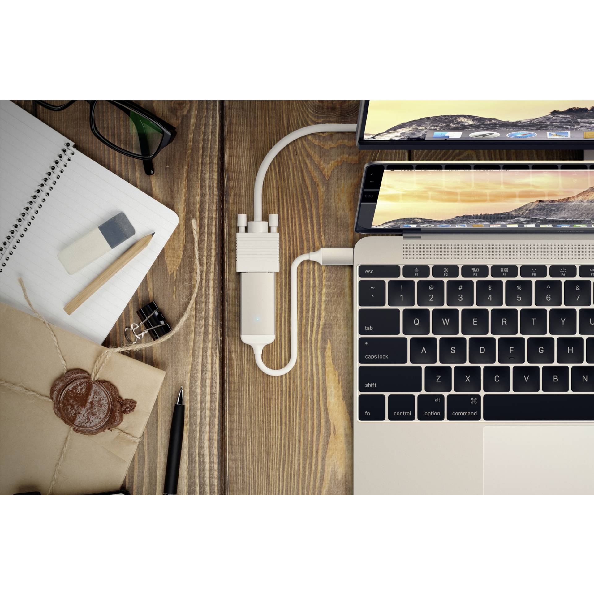 Elektronik, Laptop, PC, Computer-Tastatur, Adapter